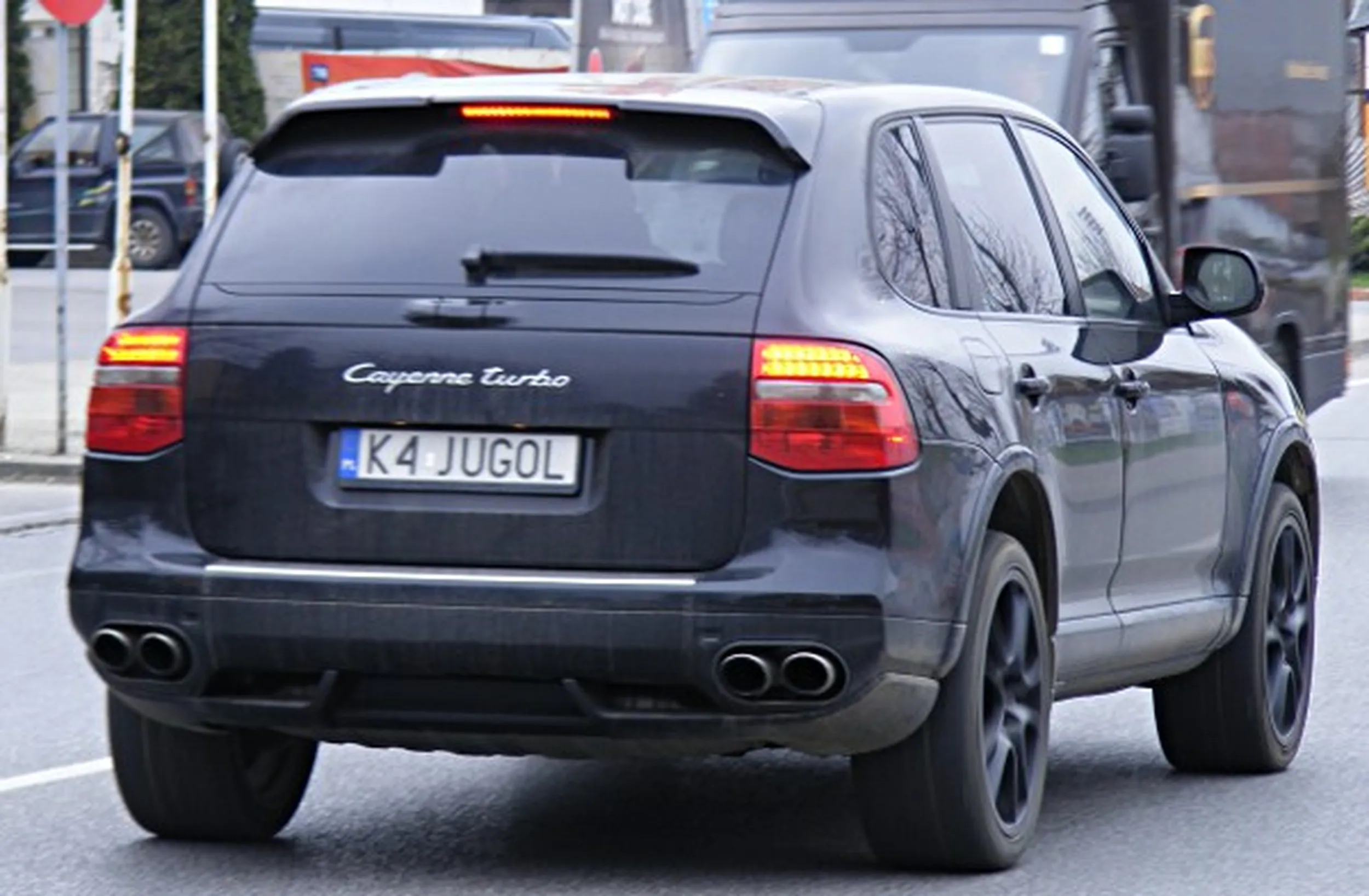 Fajny numer, blacha K4 JUGOL