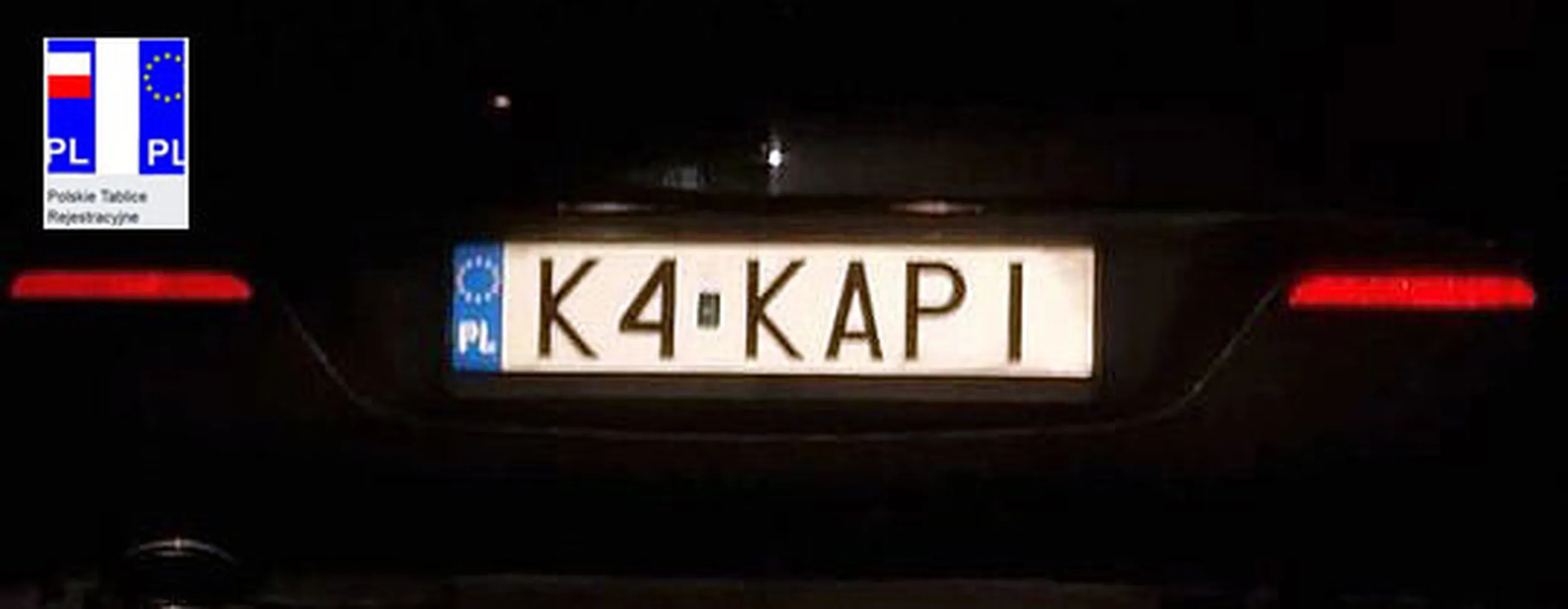 Fajny numer, blacha K4 KAPI