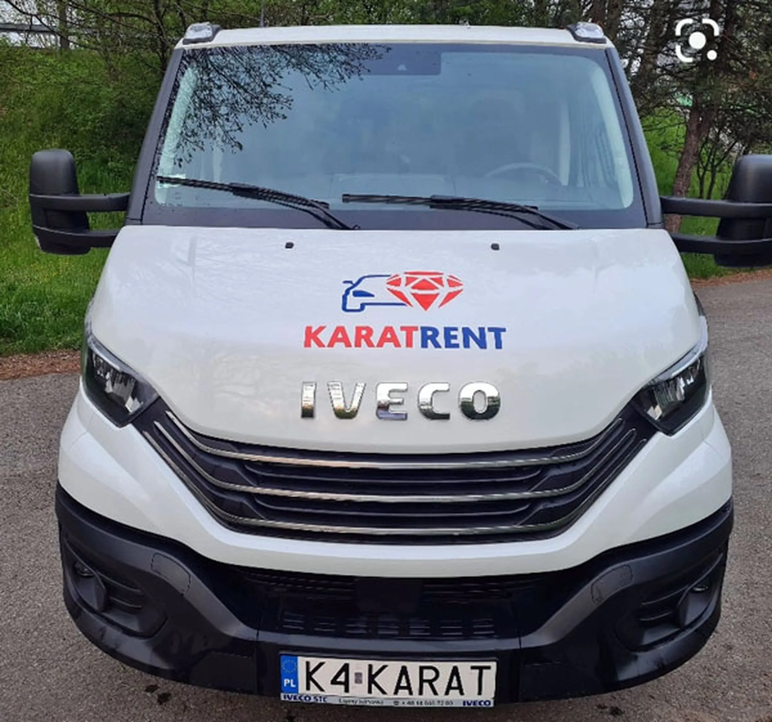 Fajny numer, blacha K4 KARAT