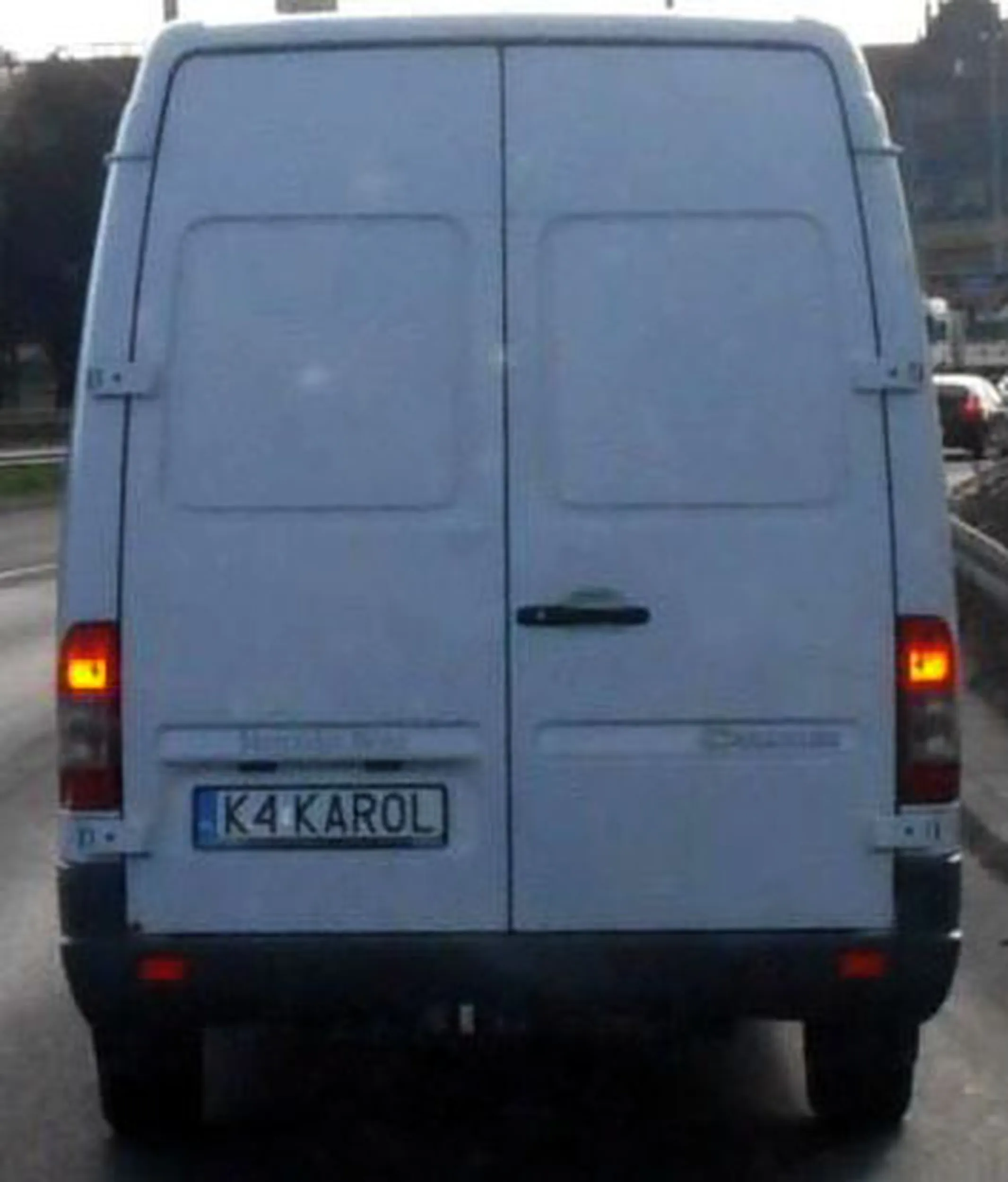 Fajny numer, blacha K4 KAROL