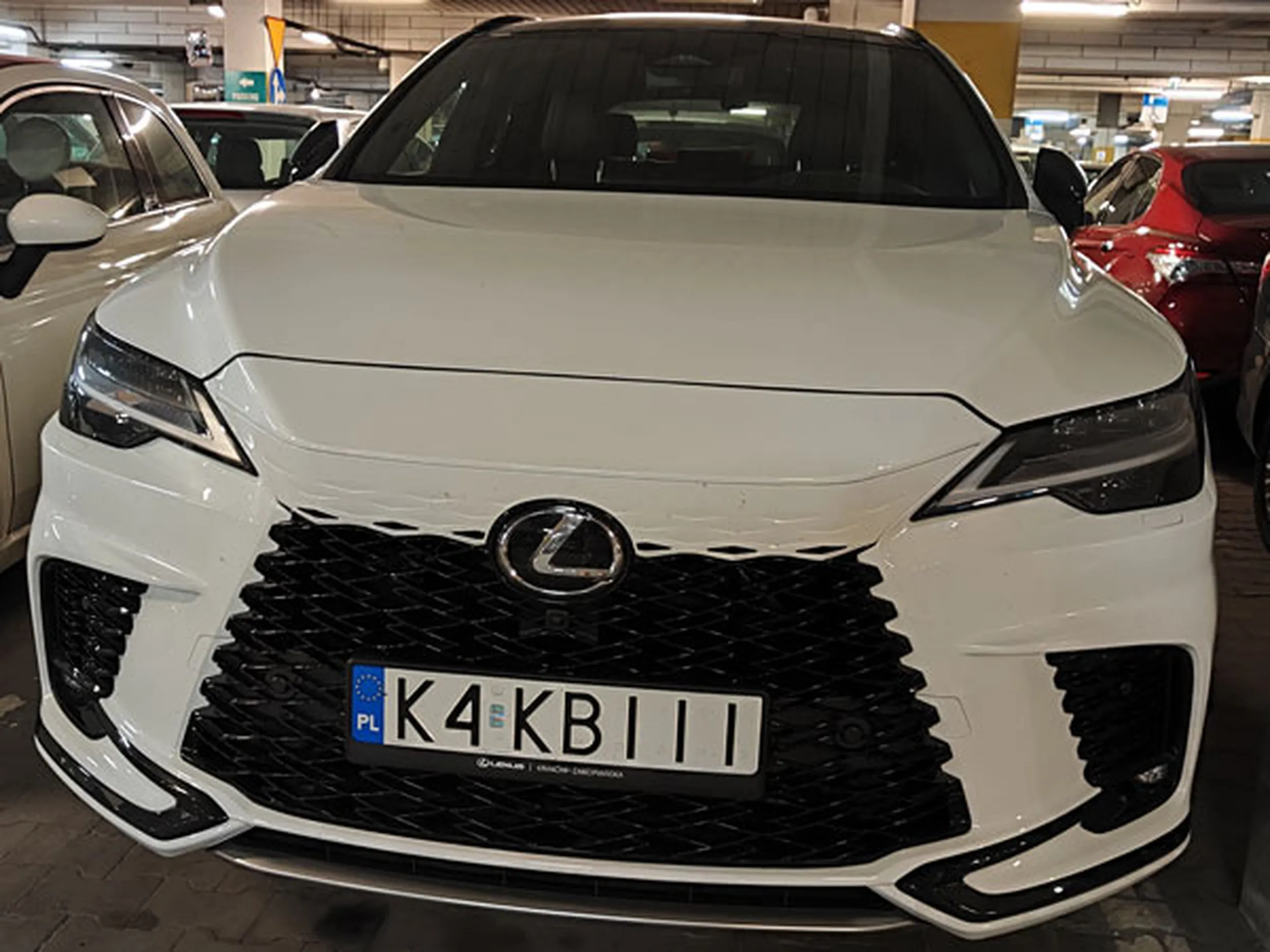 Fajny numer, blacha K4 KBIII