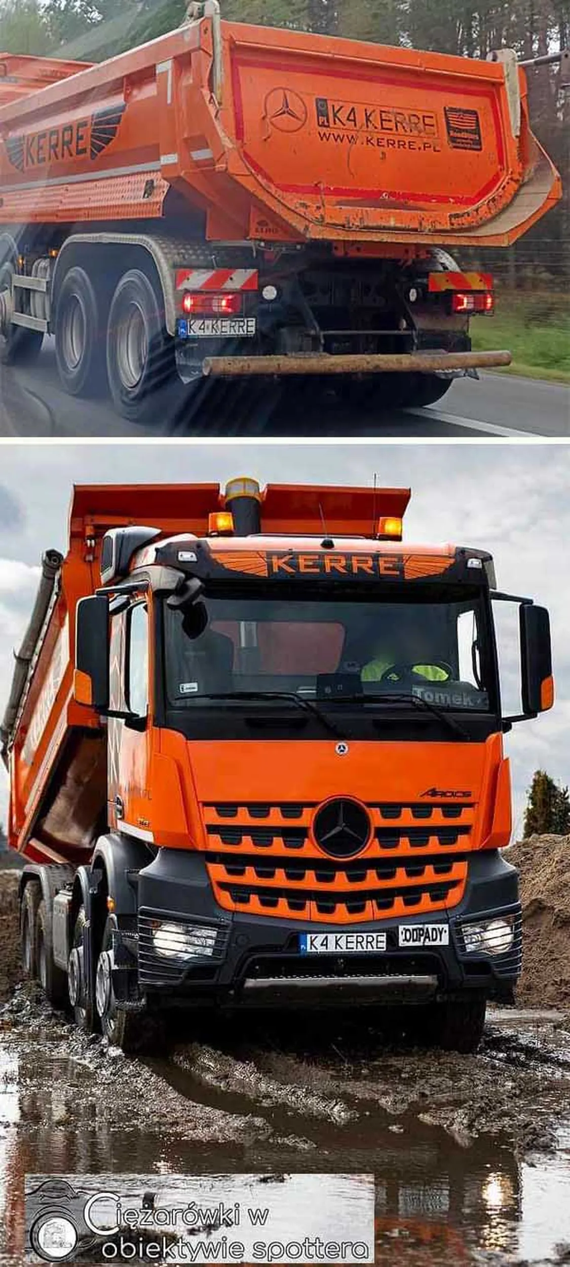 Fajny numer, blacha K4 KERRE