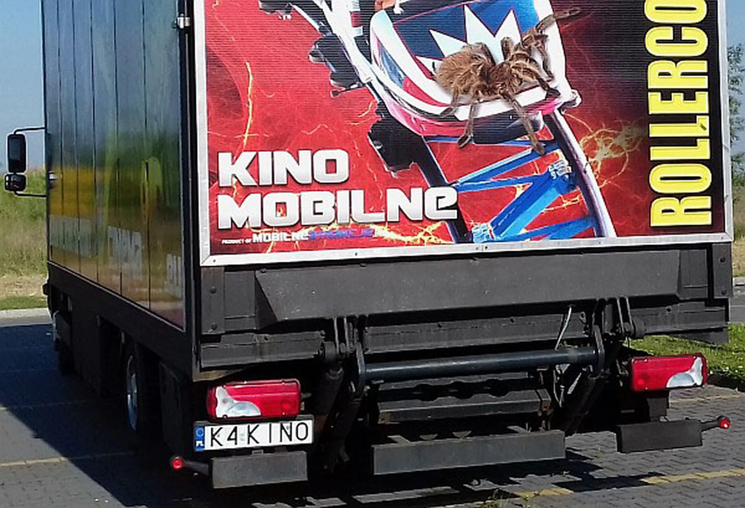 Fajny numer, blacha K4 KINO