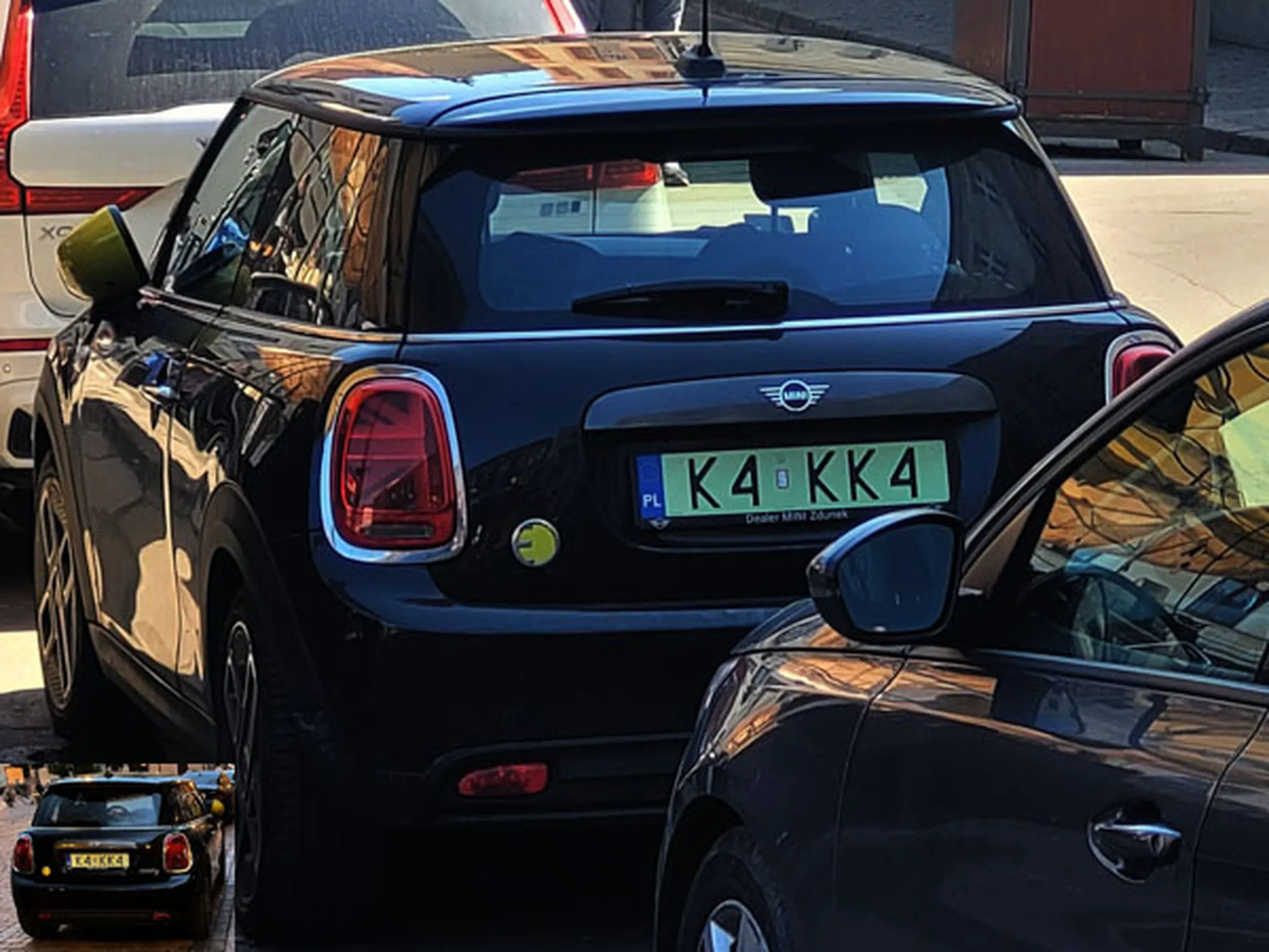 Fajny numer, blacha K4 KK4