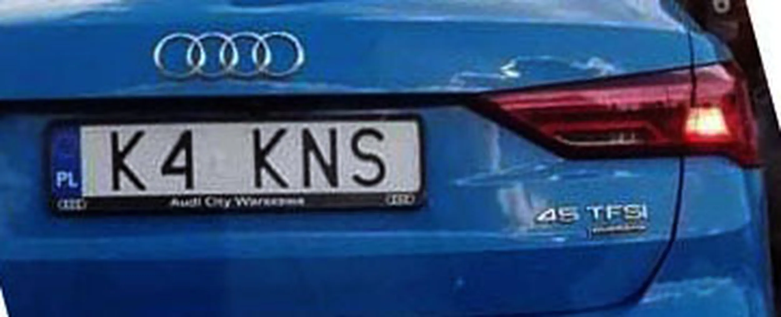 Fajny numer, blacha K4 KNS