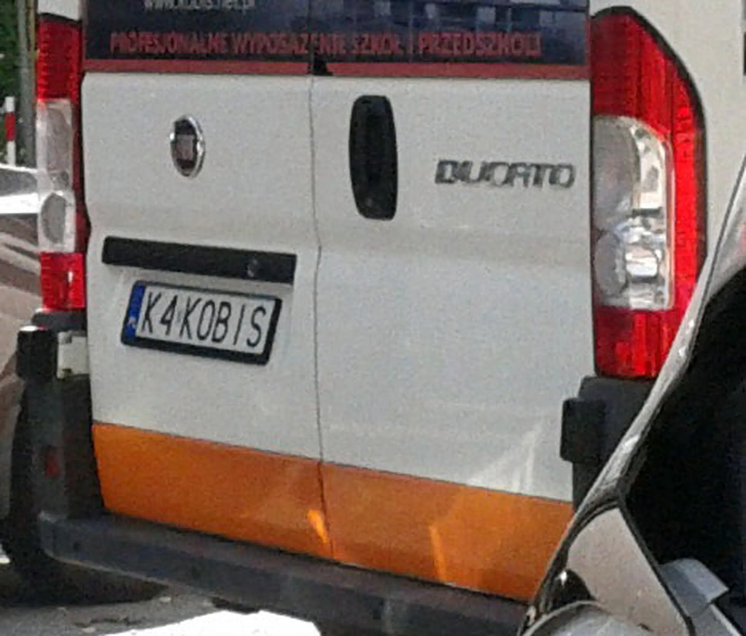 Fajny numer, blacha K4 KOBIS