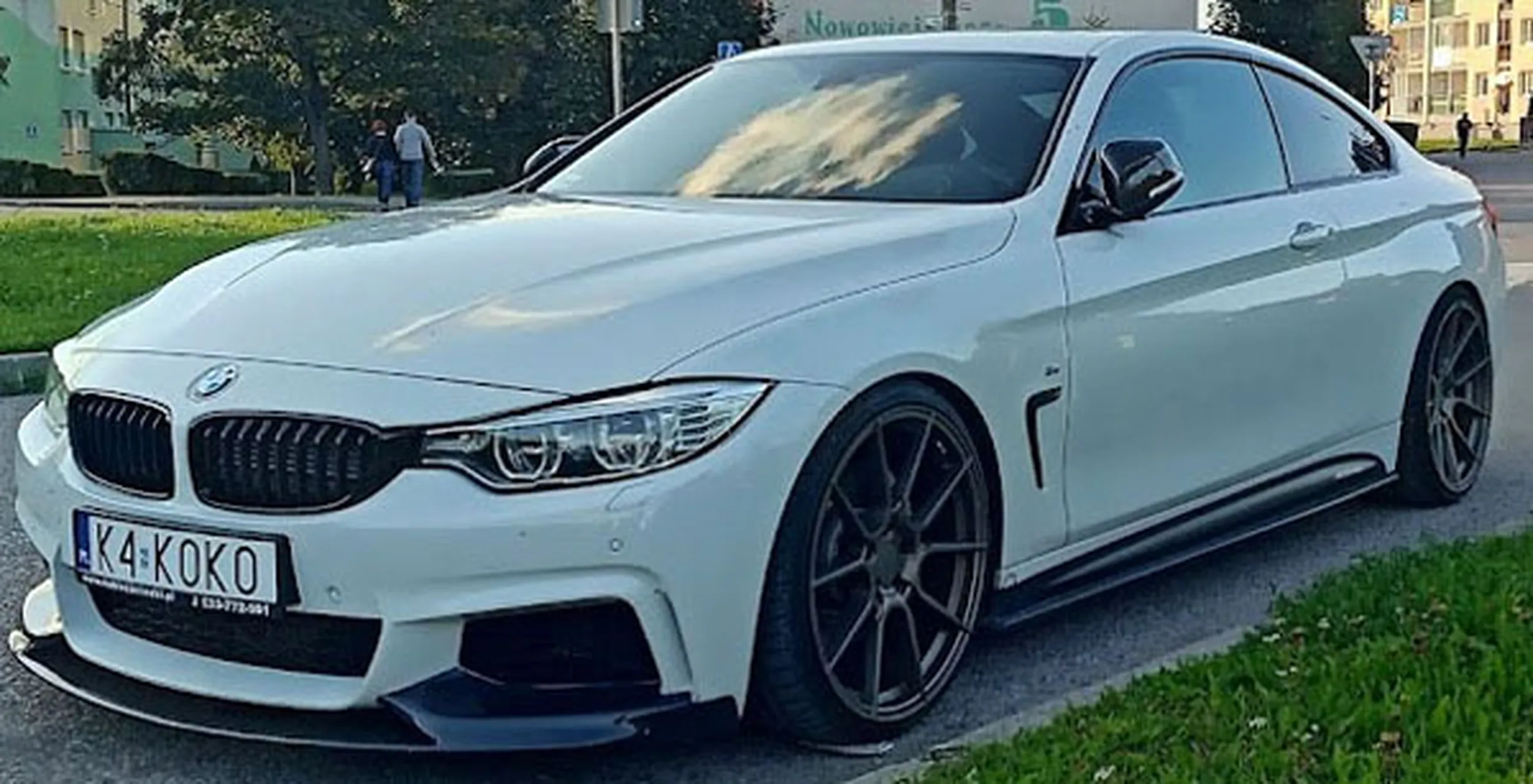 Fajny numer, blacha K4 KOKO