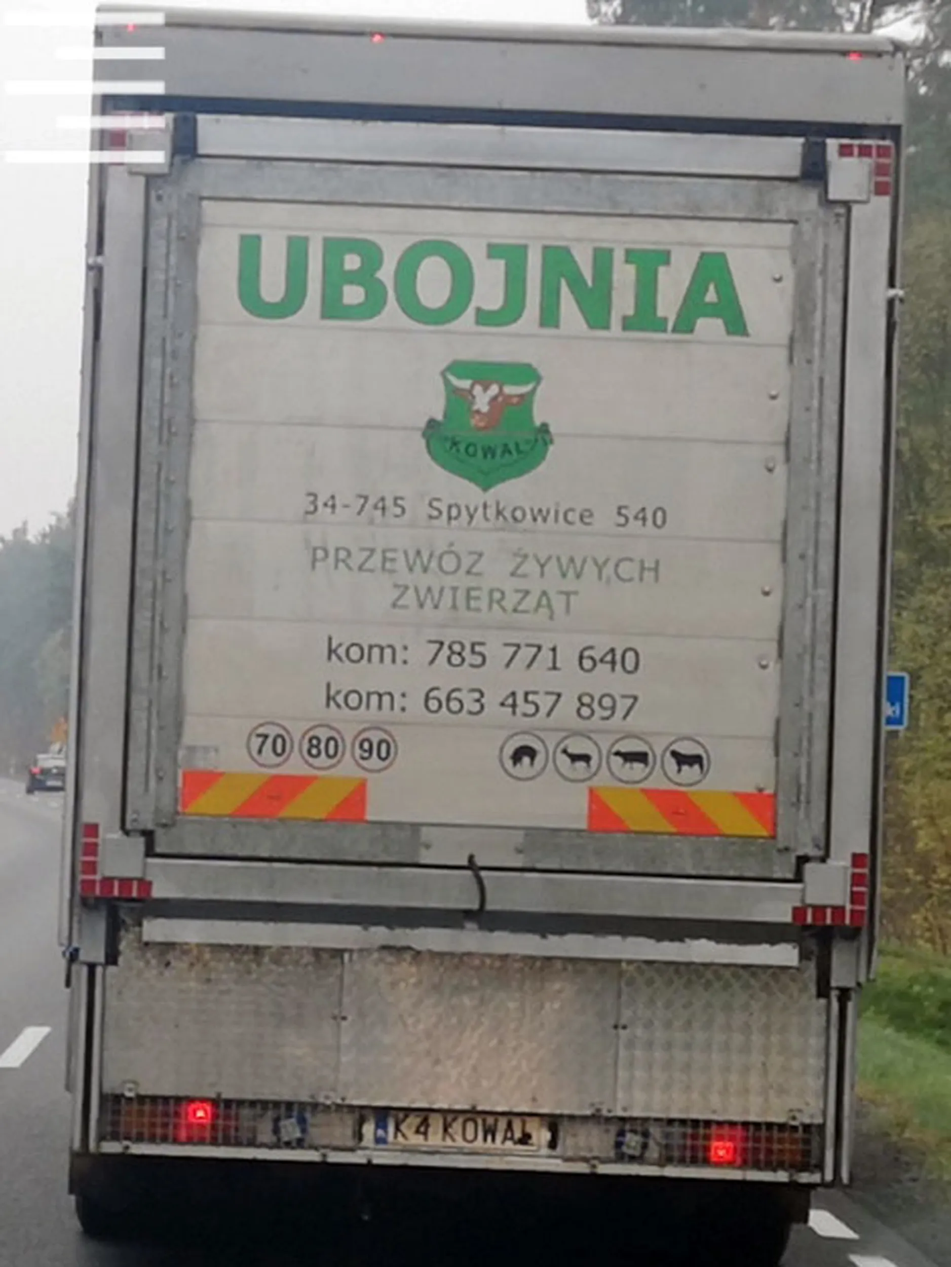 Fajny numer, blacha K4 KOWAL