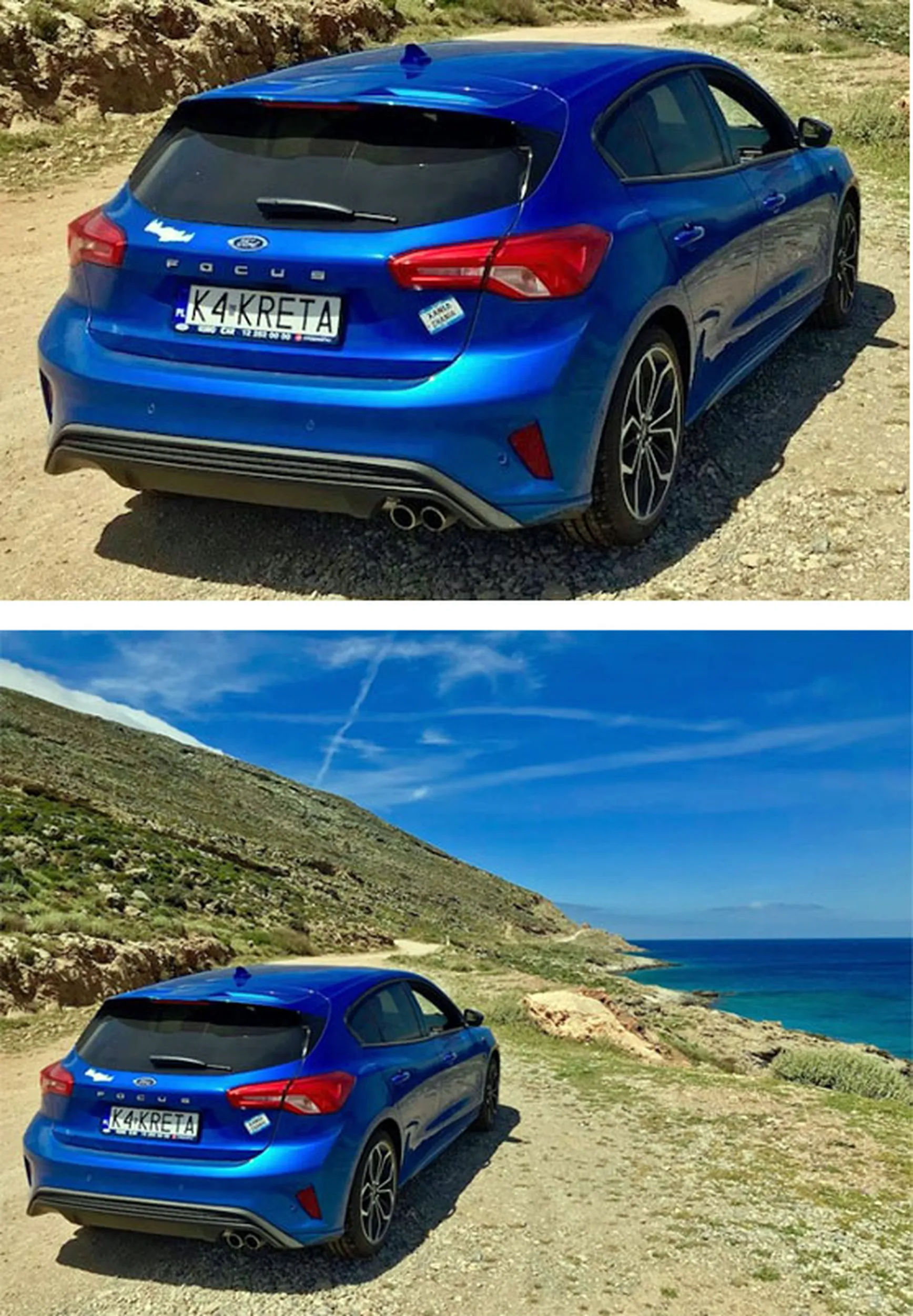 Fajny numer, blacha K4 KRETA