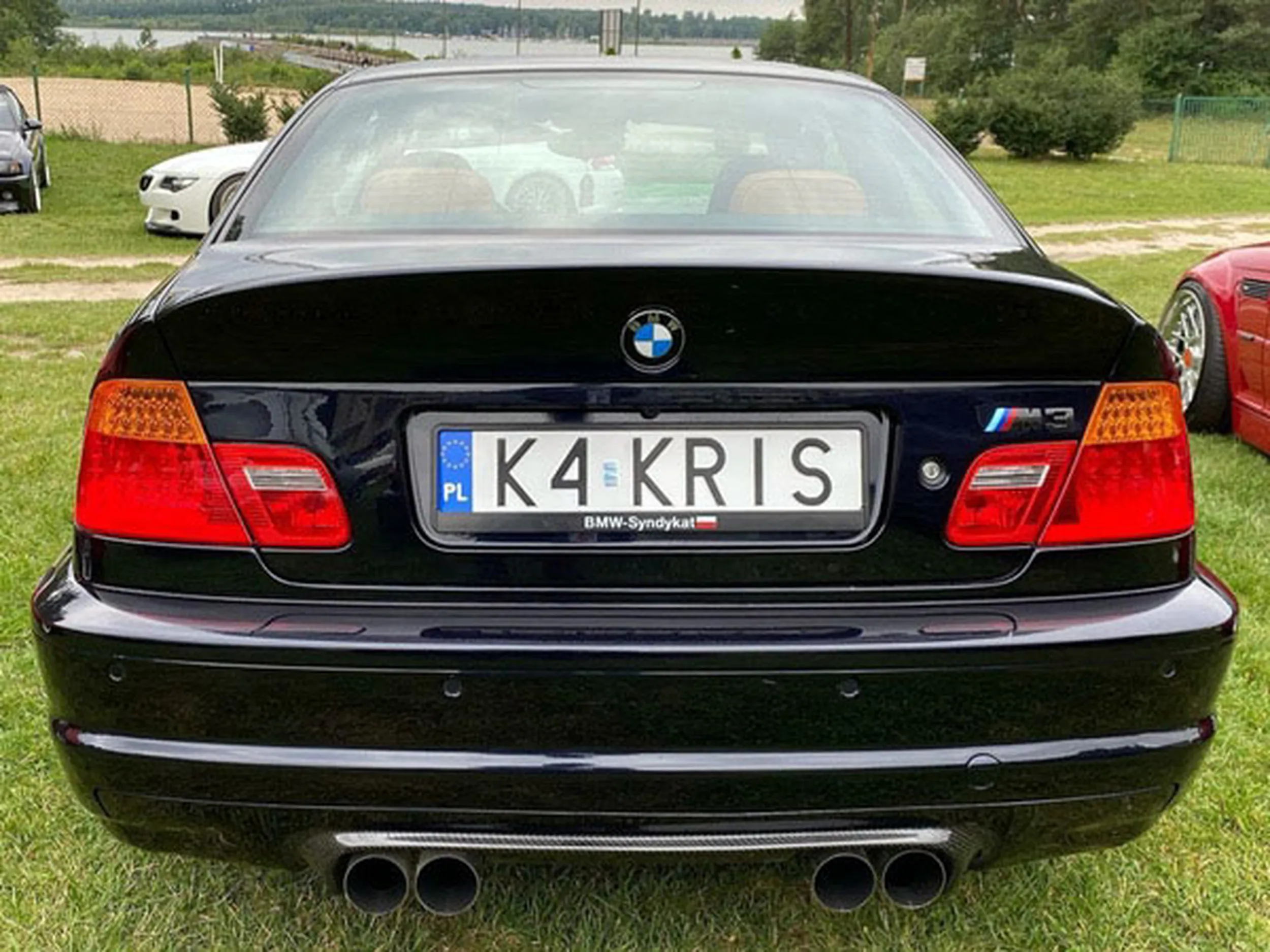 Fajny numer, blacha K4 KRIS