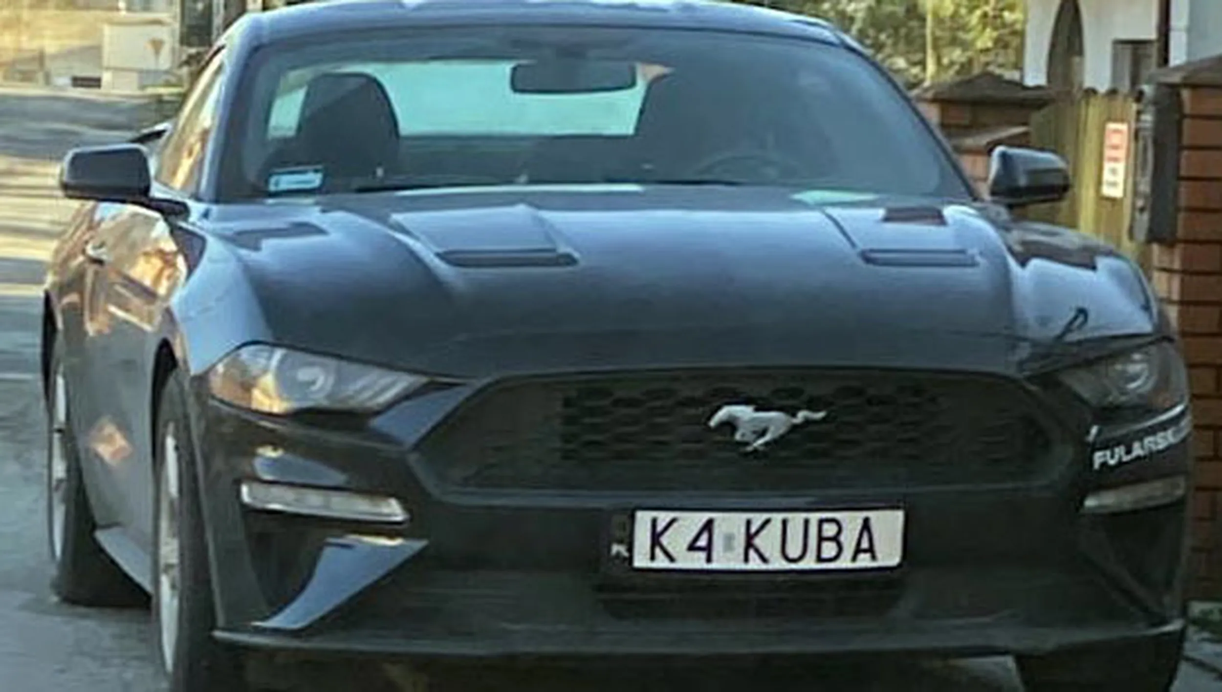 Fajny numer, blacha K4 KUBA