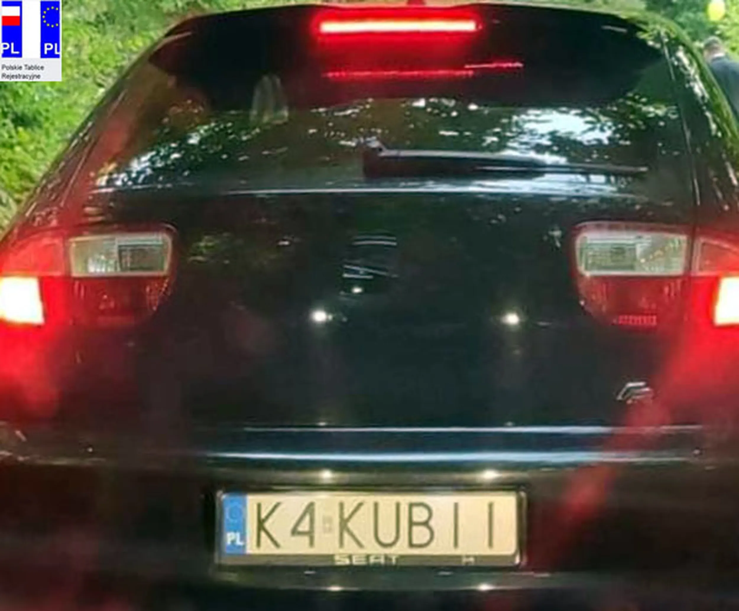 Fajny numer, blacha K4 KUBII