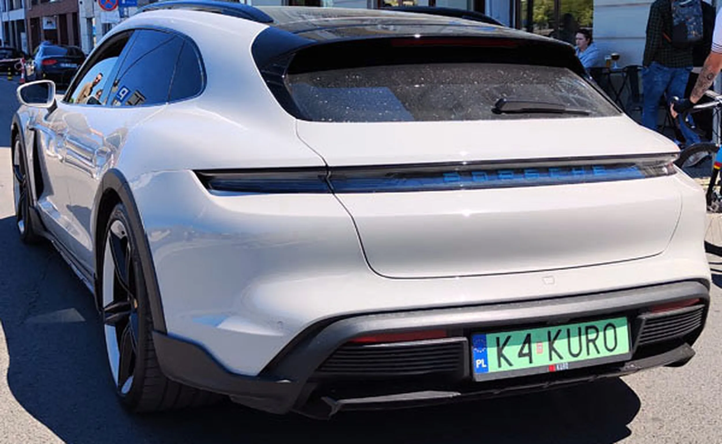 Fajny numer, blacha K4 KURO