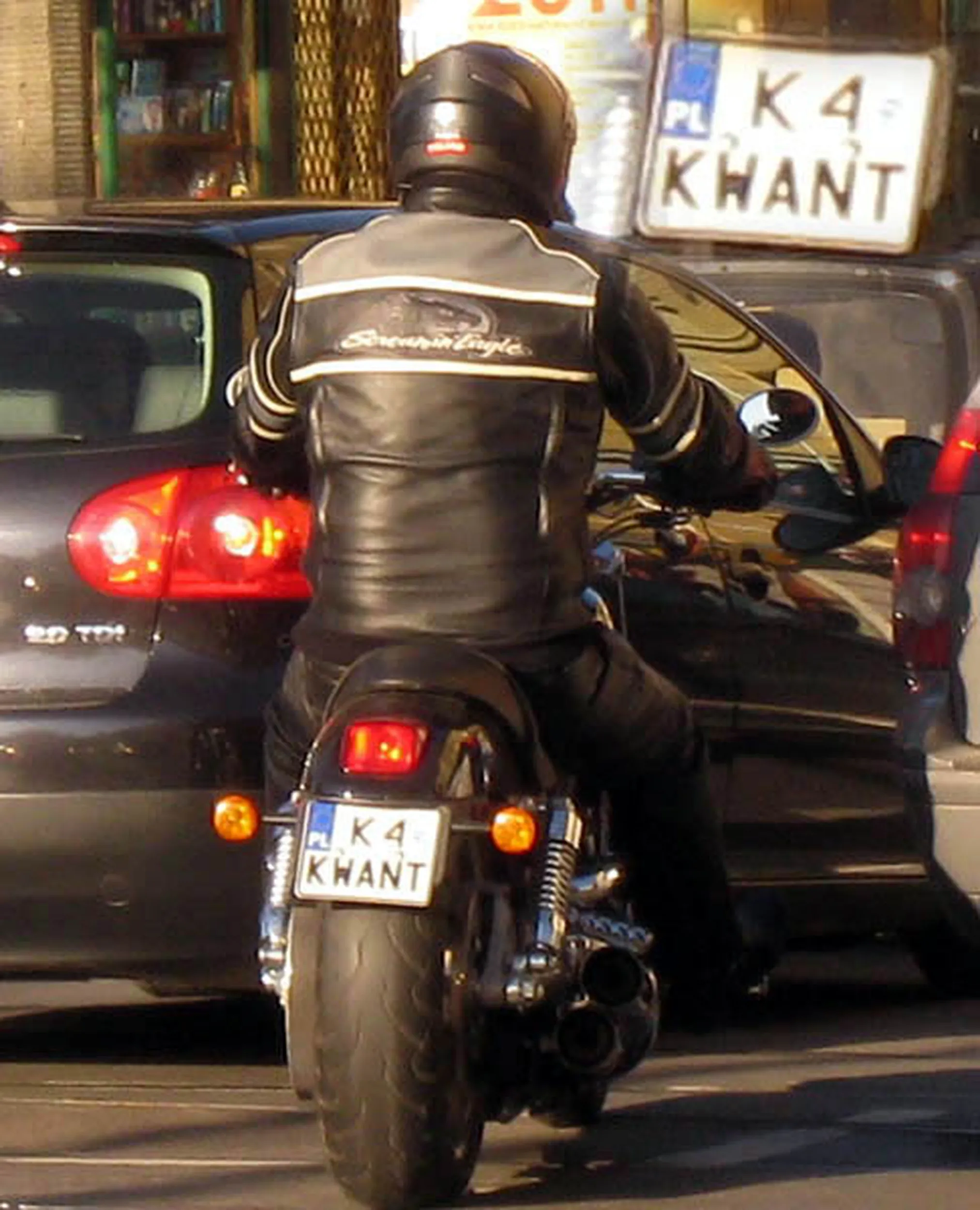 Fajny numer, blacha K4 KWANT