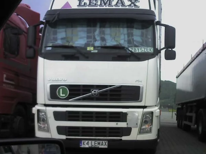 Fajny numer, blacha K4 LEMAX
