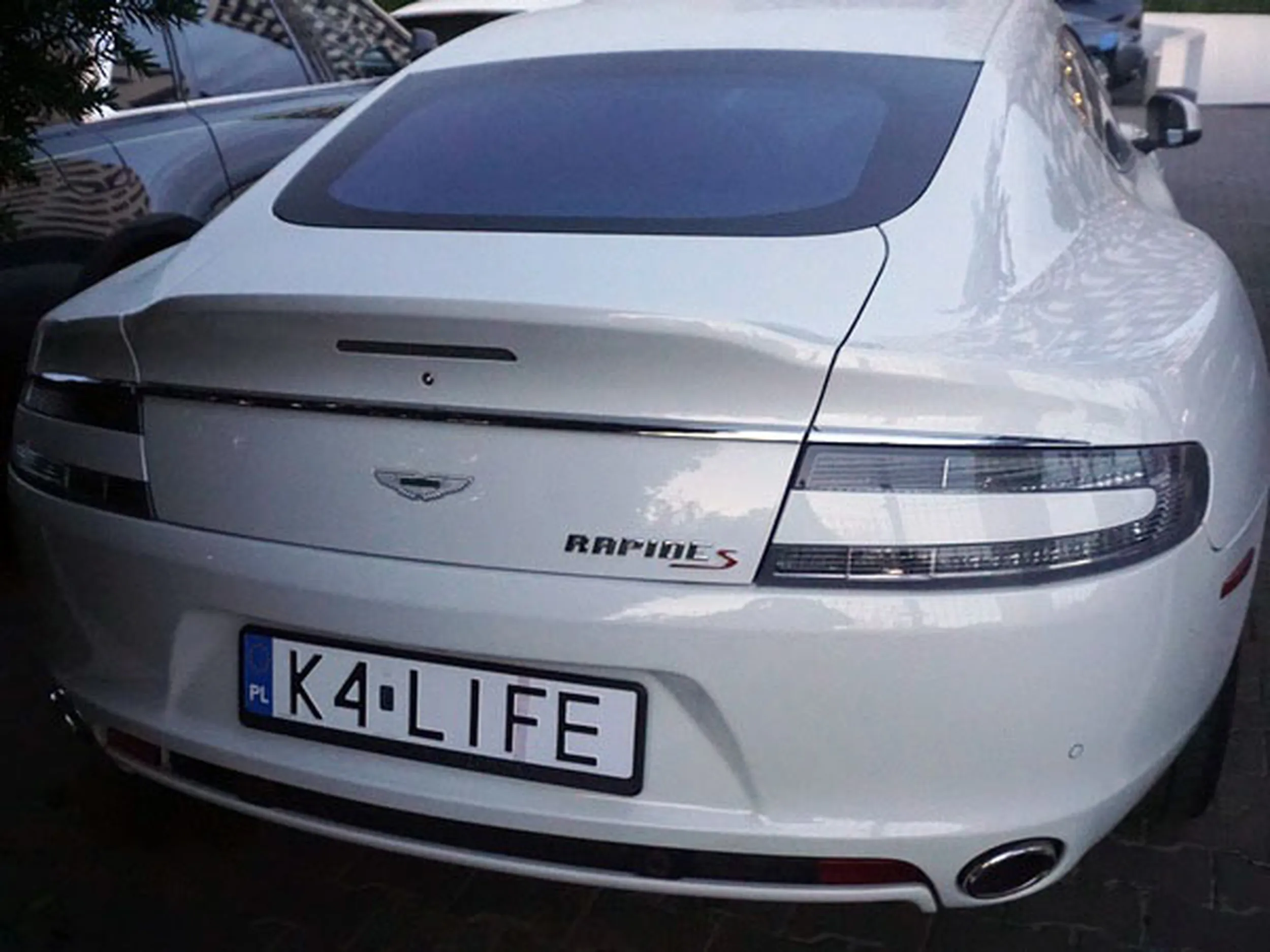 Fajny numer, blacha K4 LIFE