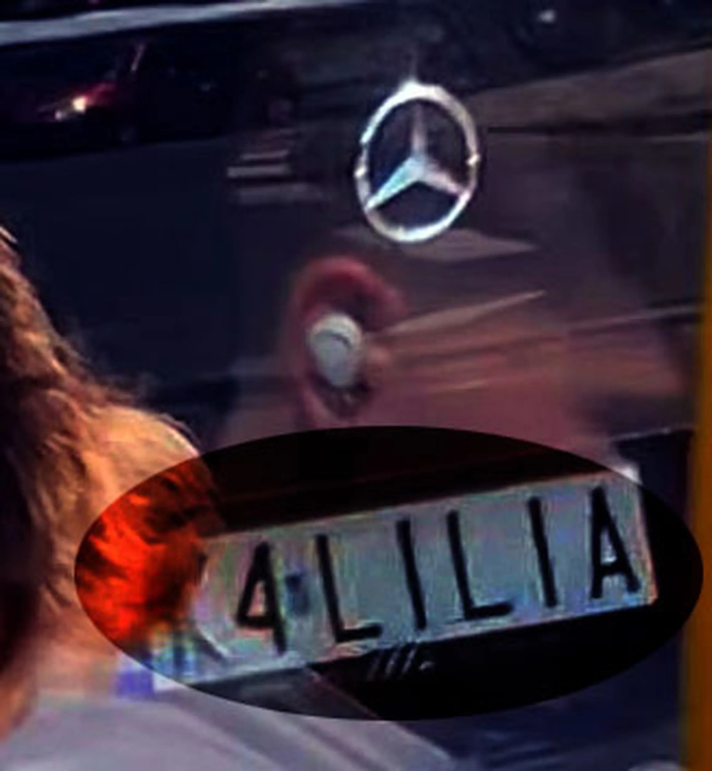 Fajny numer, blacha K4 LILIA