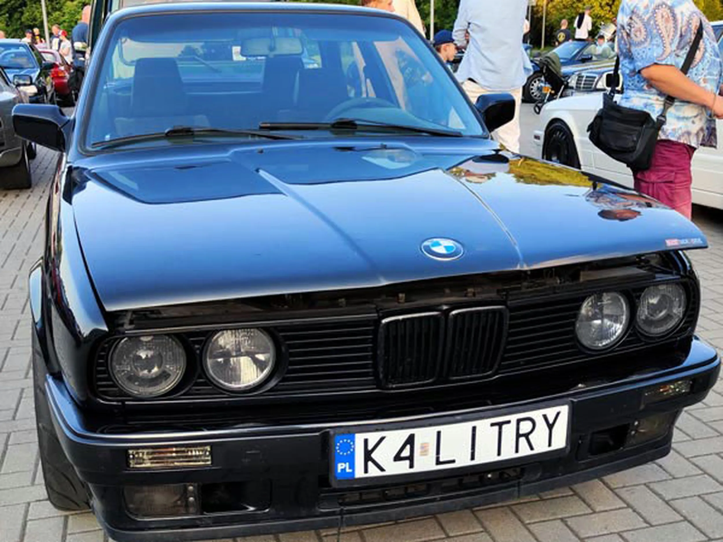 Fajny numer, blacha K4 LITRY