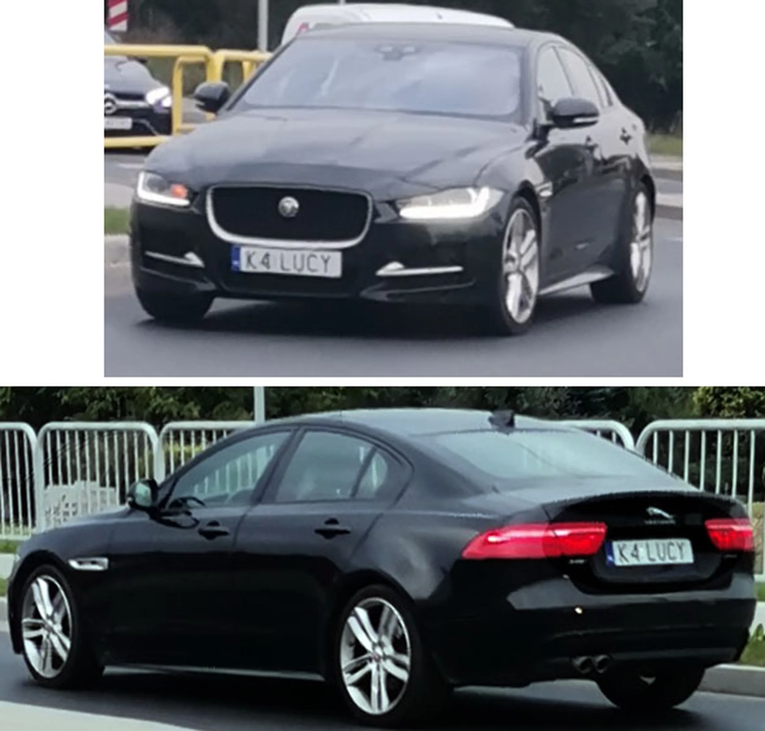 Fajny numer, blacha K4 LUCY