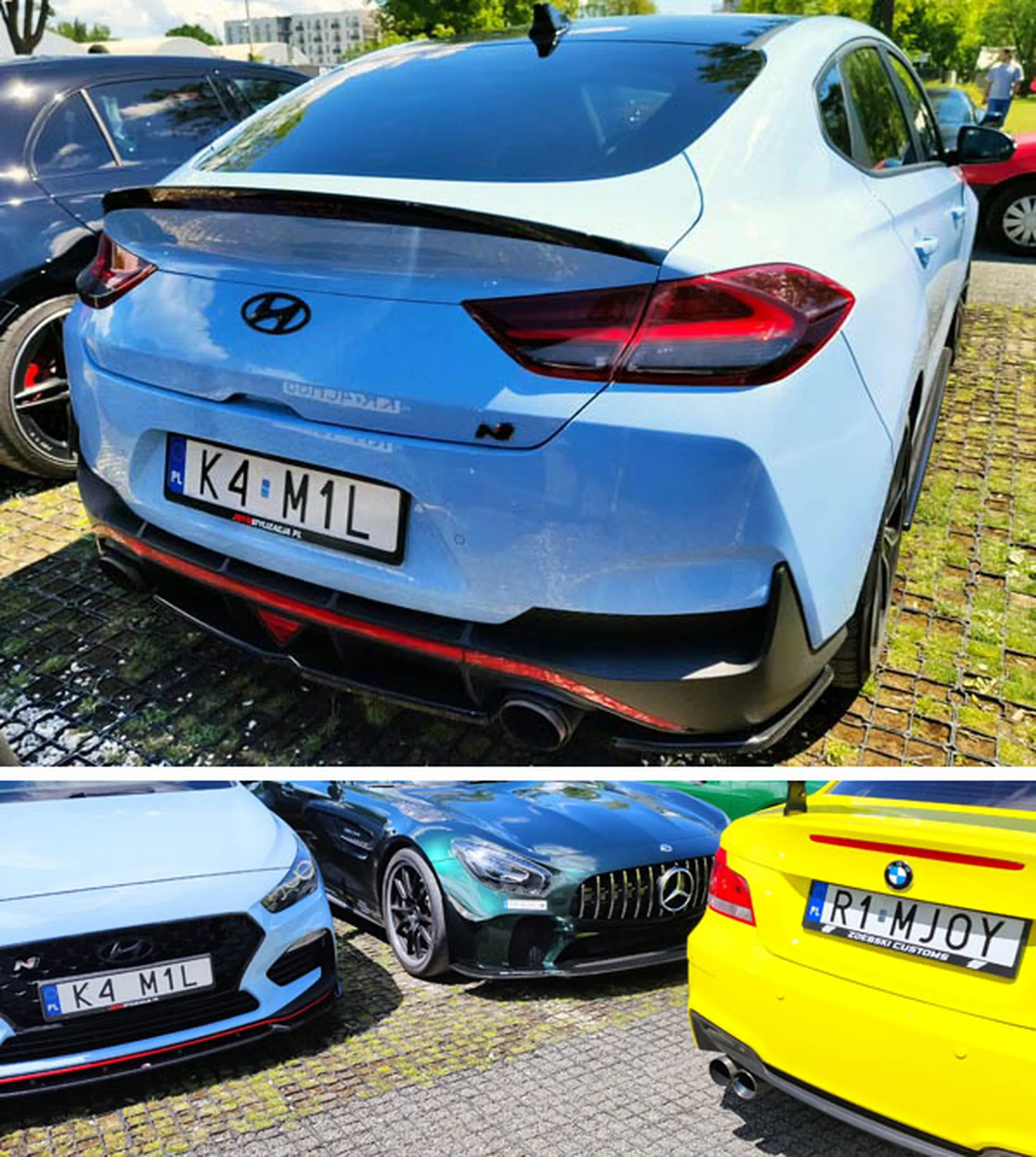 Fajny numer, blacha K4 M1L