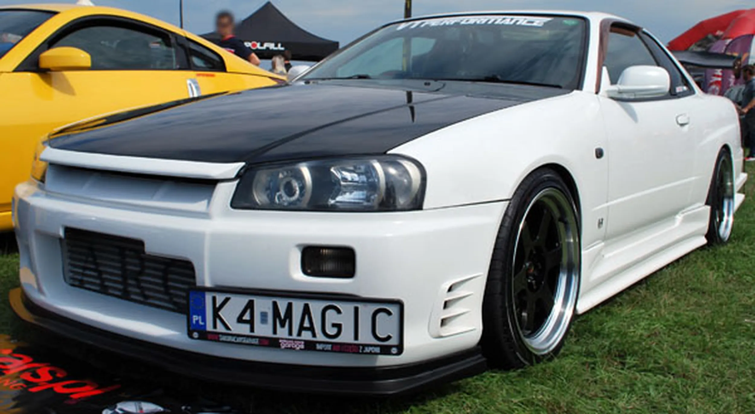 Fajny numer, blacha K4 MAGIC