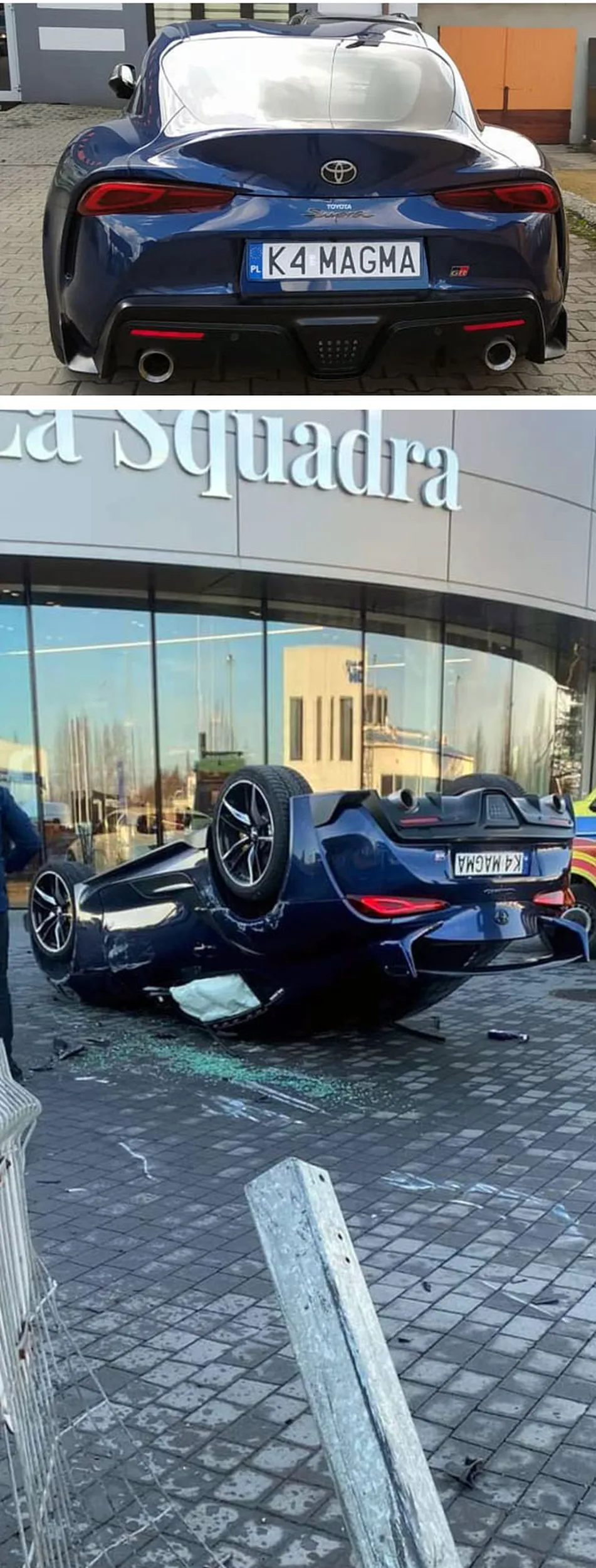 Fajny numer, blacha K4 MAGMA