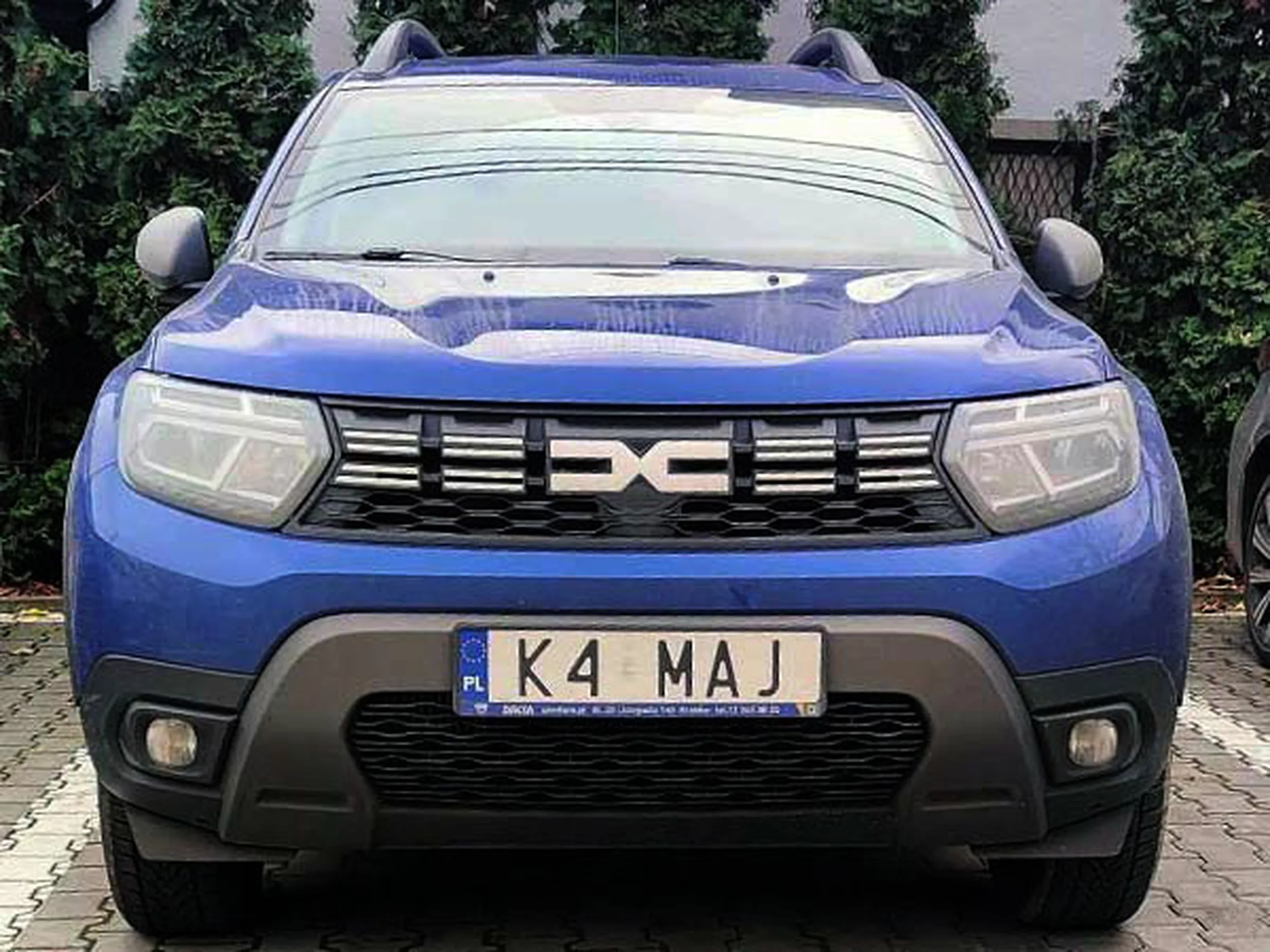Fajny numer, blacha K4 MAJ