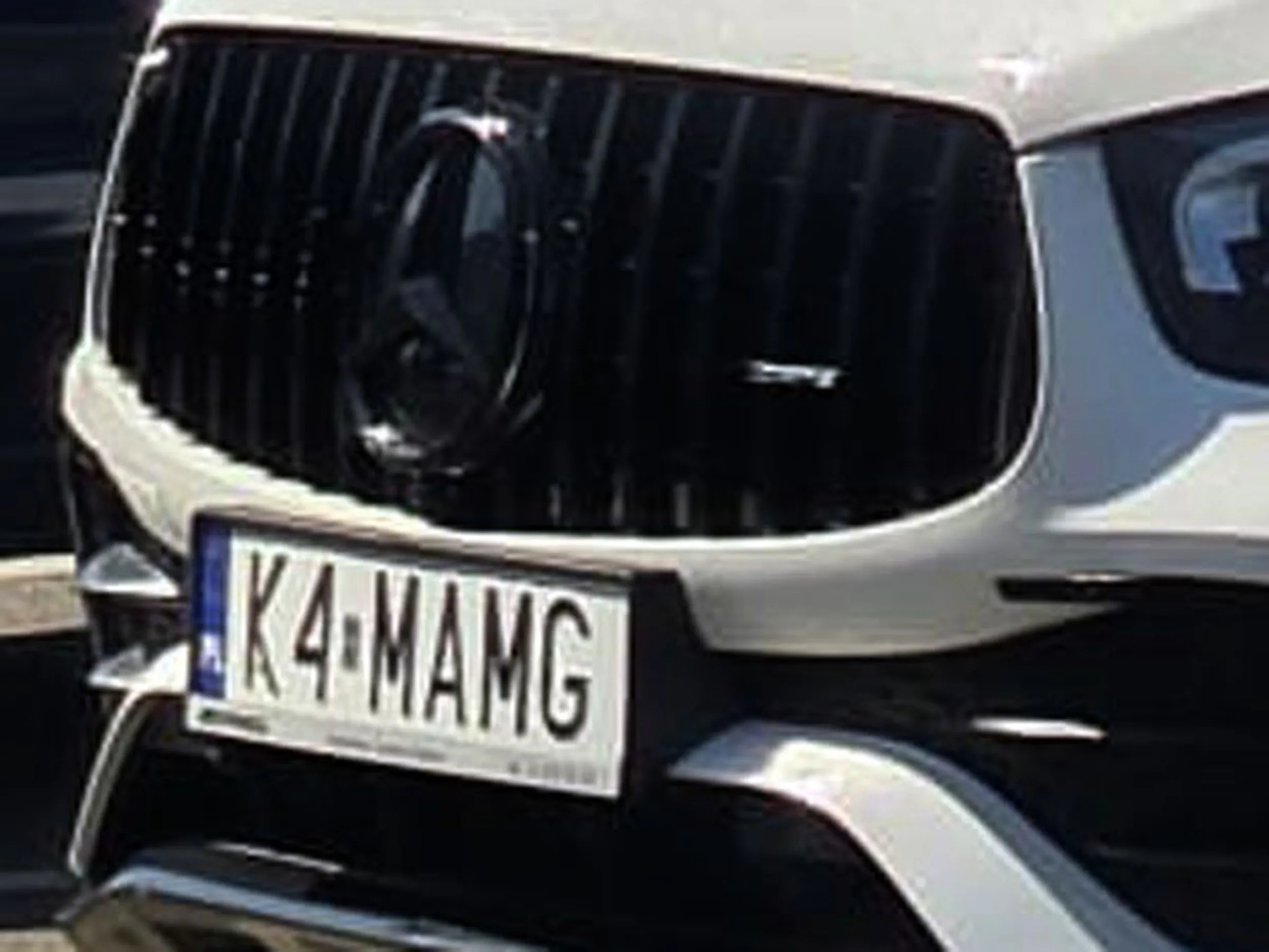 Fajny numer, blacha K4 MAMG