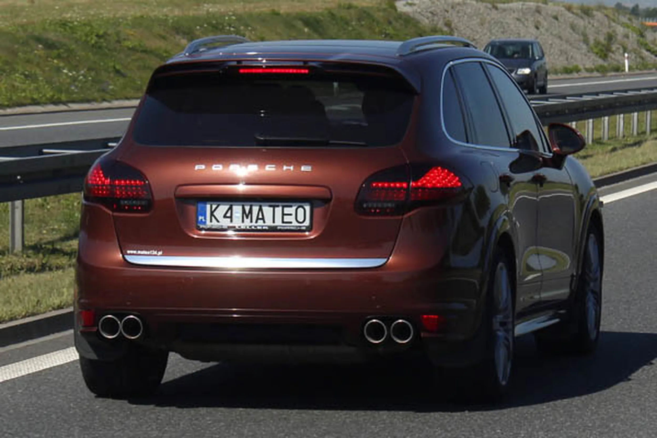 Fajny numer, blacha K4 MATEO