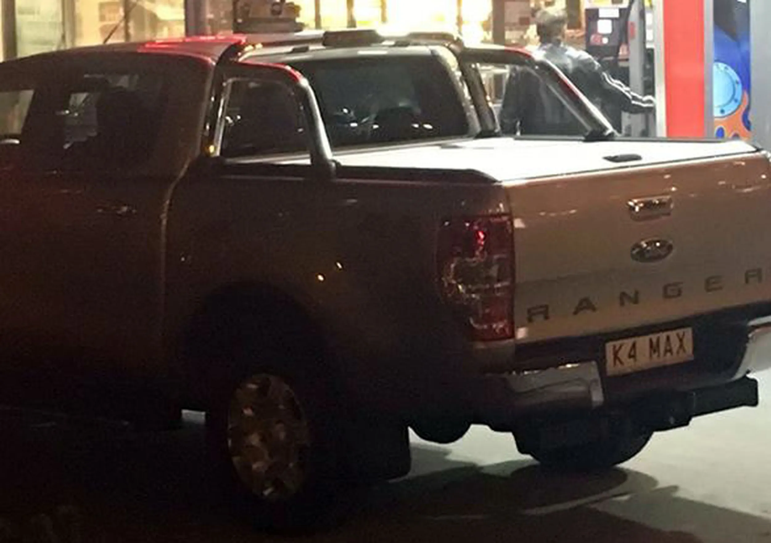 Fajny numer, blacha K4 MAX