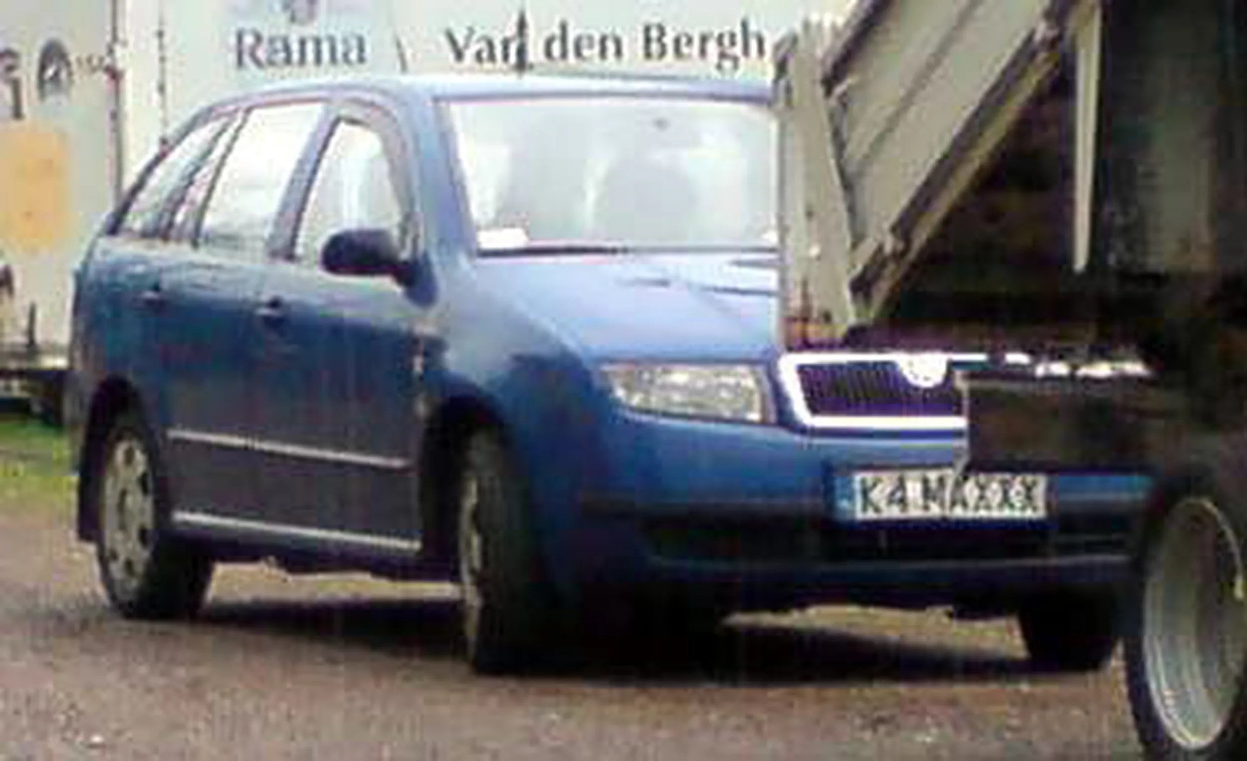 Fajny numer, blacha K4 MAXXX