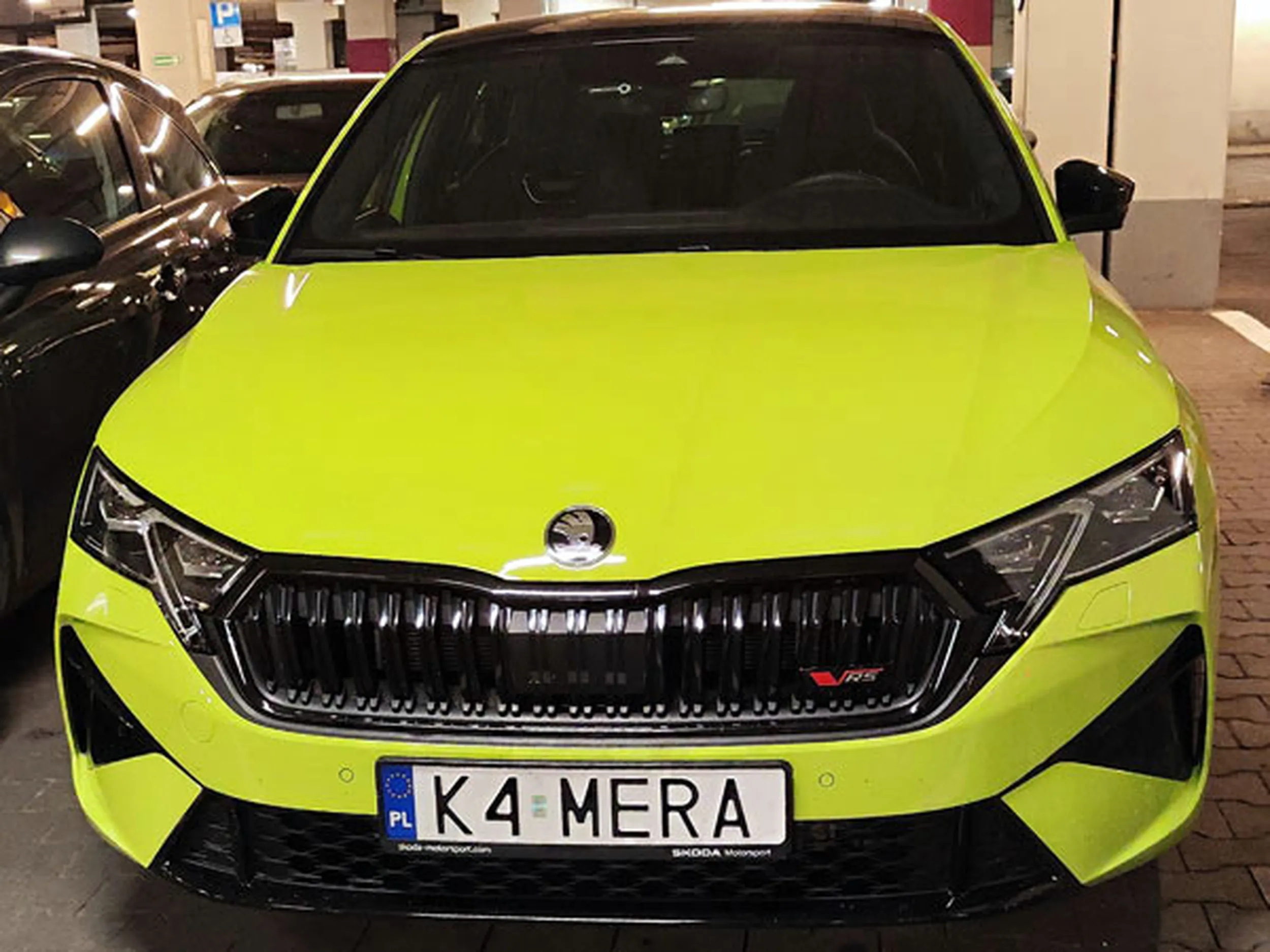 Fajny numer, blacha K4 MERA