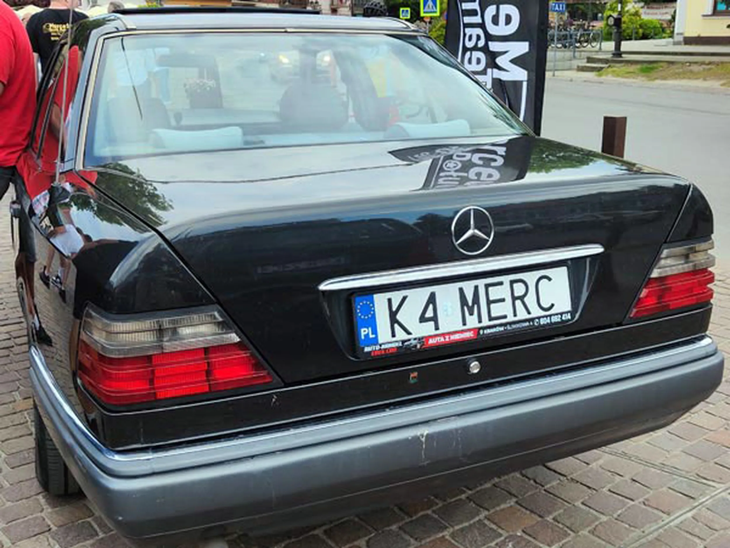 Fajny numer, blacha K4 MERC