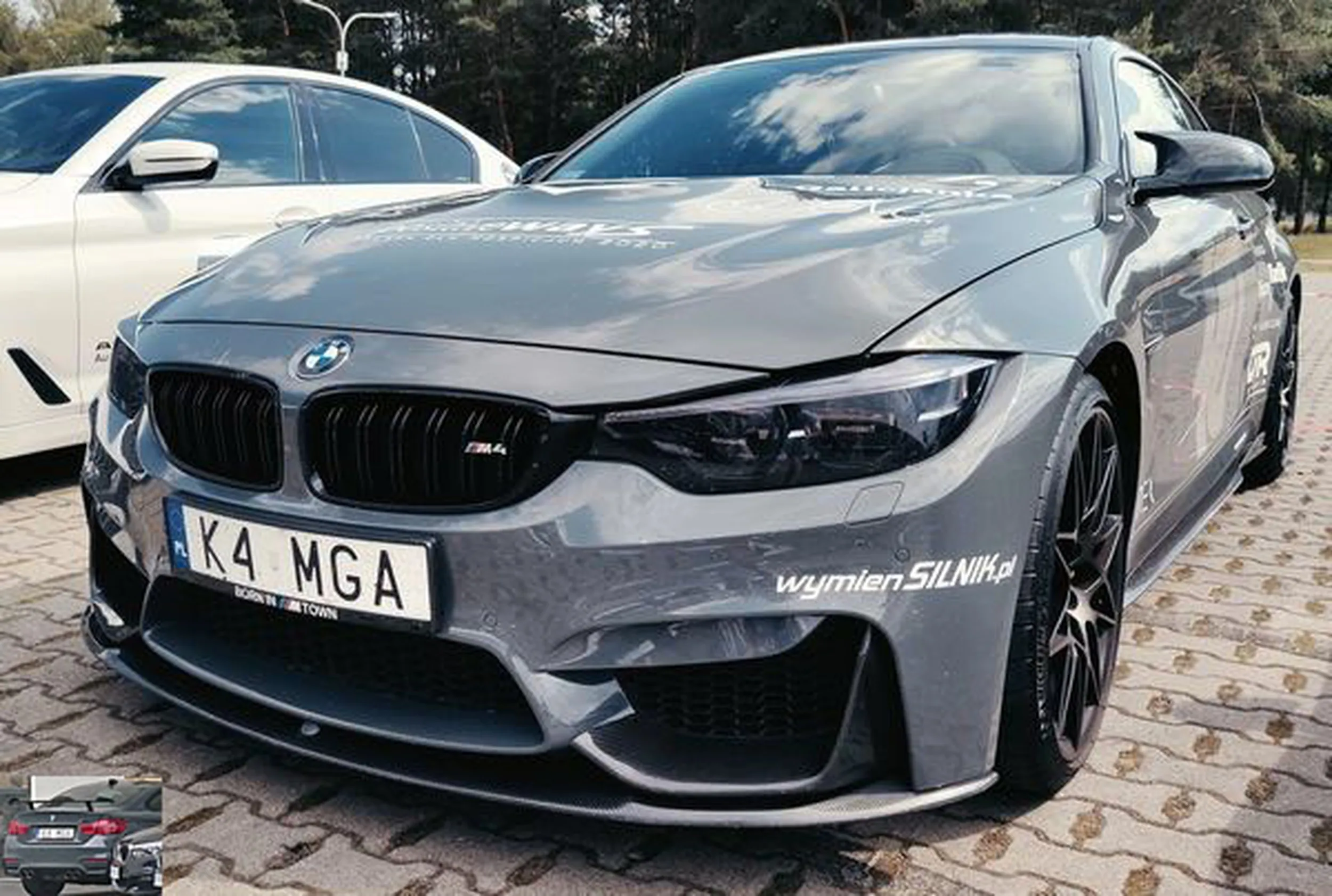 Fajny numer, blacha K4 MGA