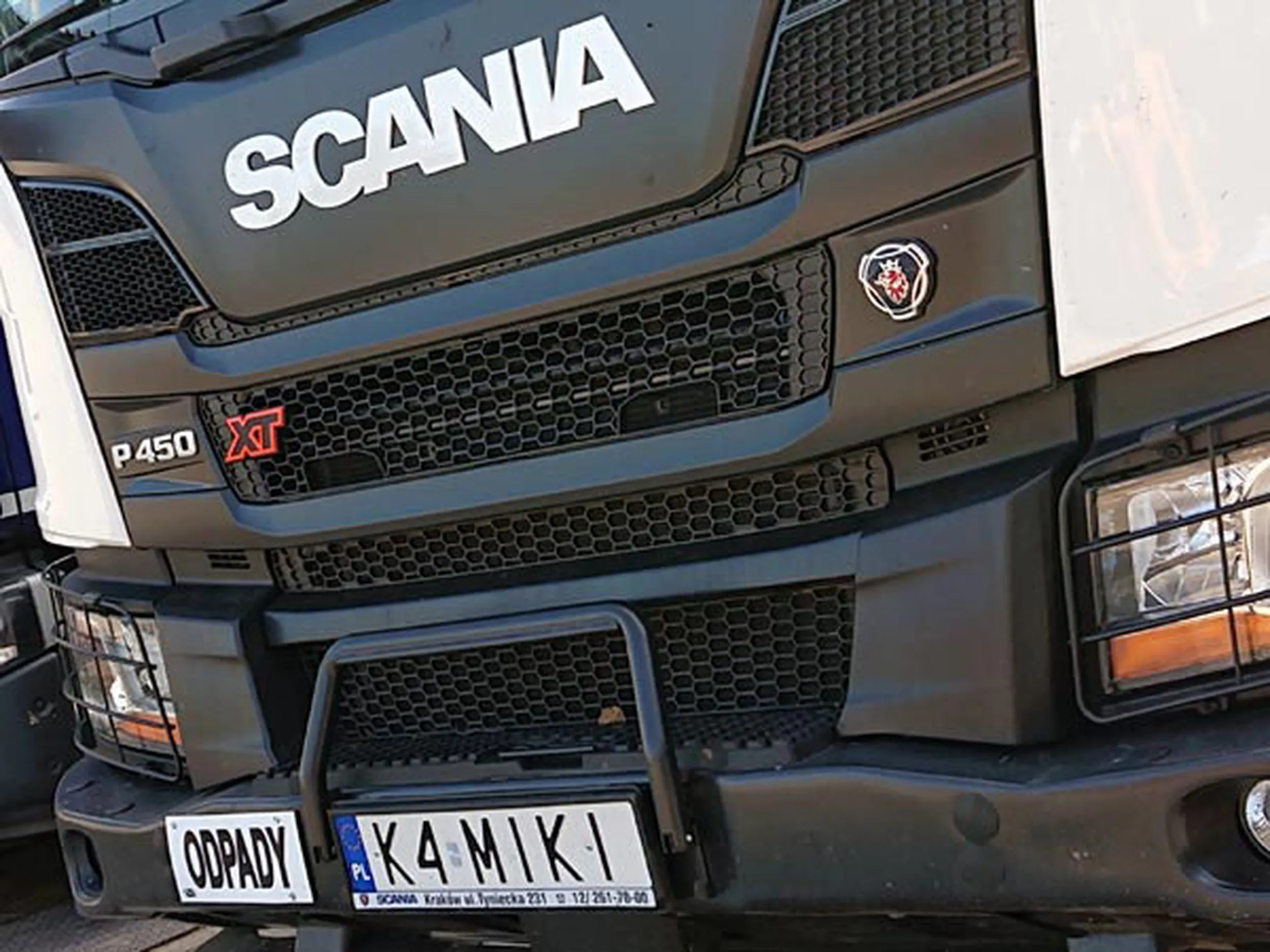 Fajny numer, blacha K4 MIKI