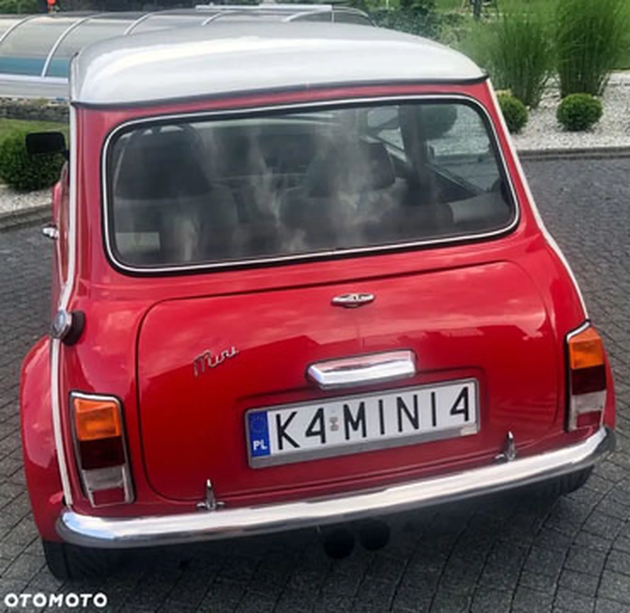 Fajny numer, blacha K4 MINI4