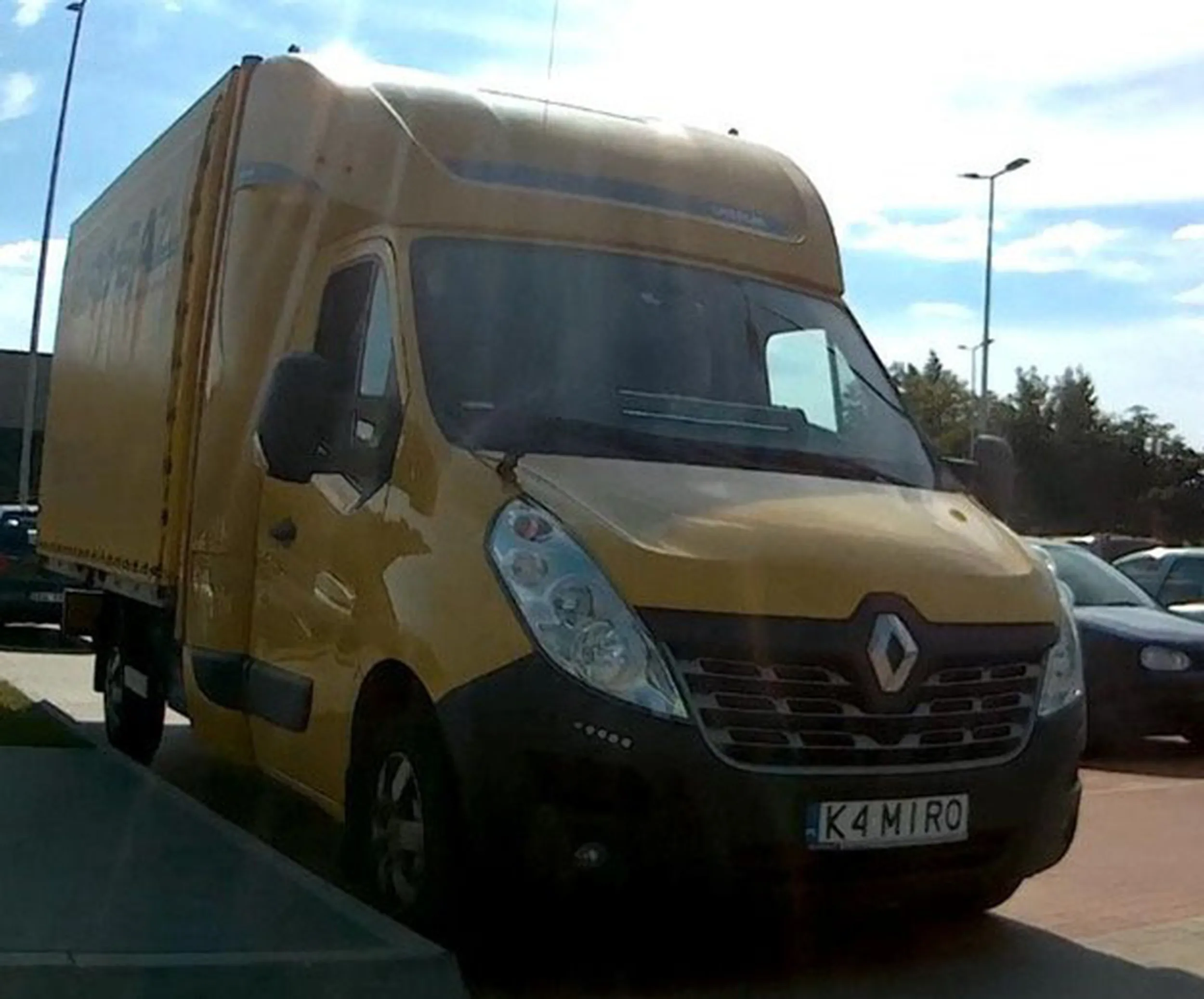 Fajny numer, blacha K4 MIRO