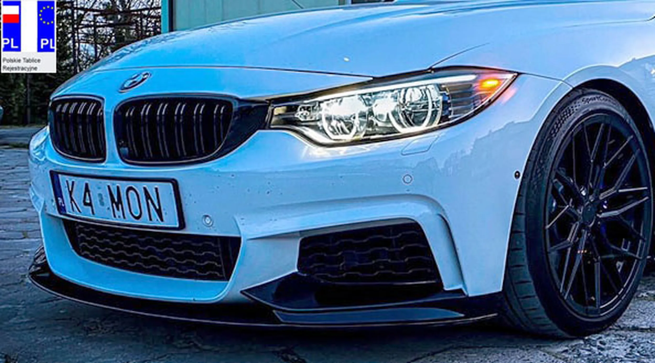 Fajny numer, blacha K4 MON