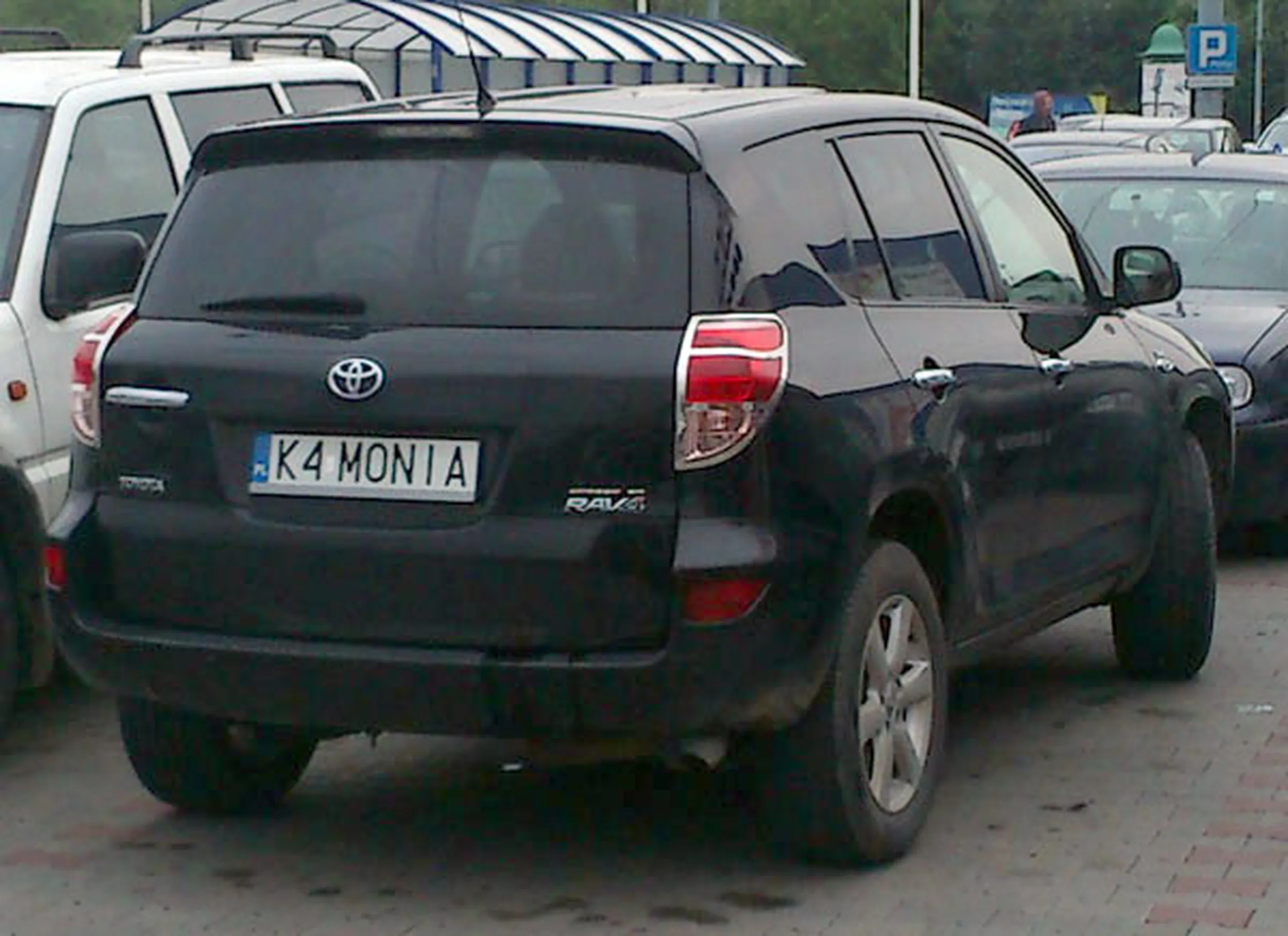 Fajny numer, blacha K4 MONIA