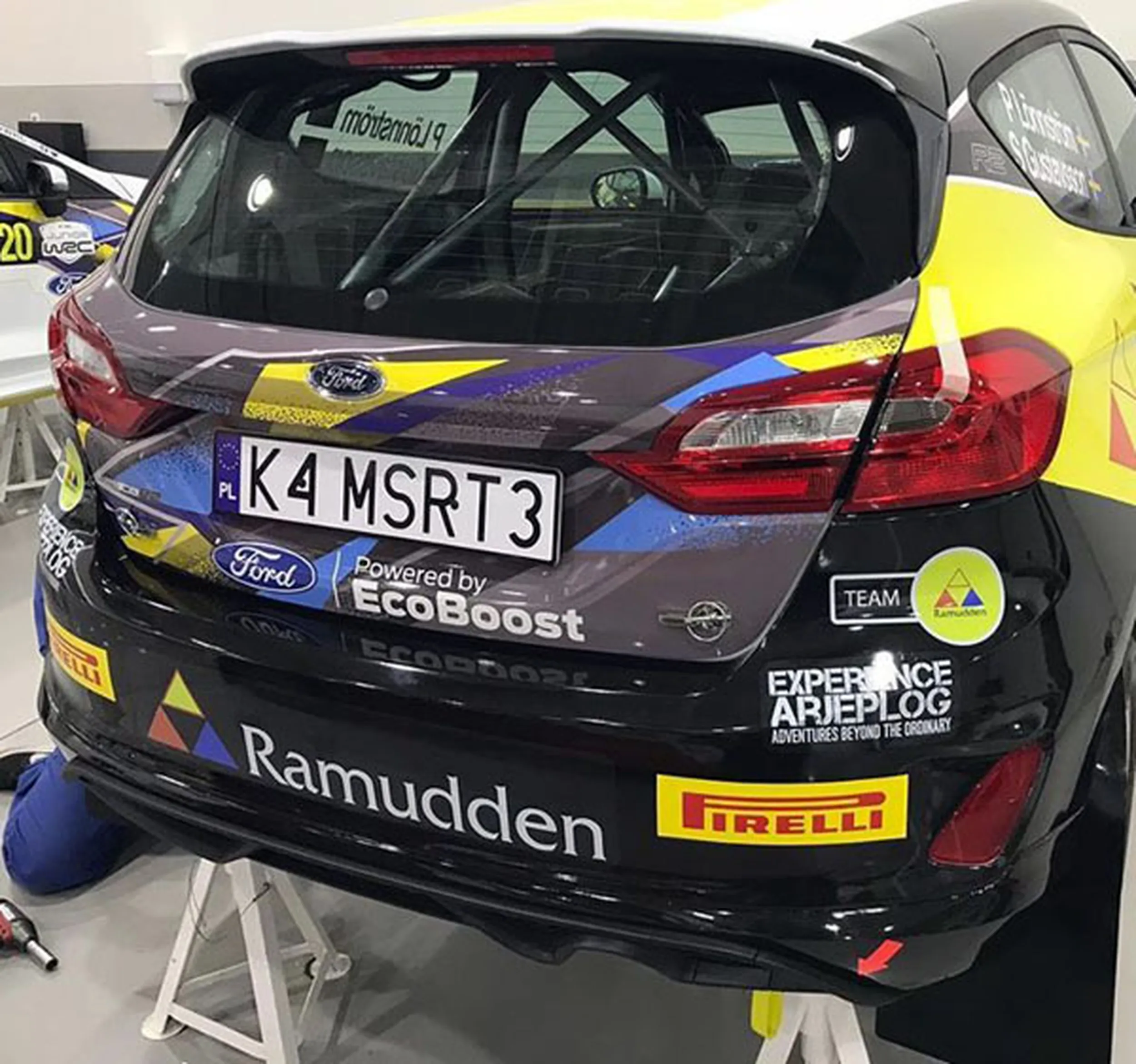 Fajny numer, blacha K4 MSRT3