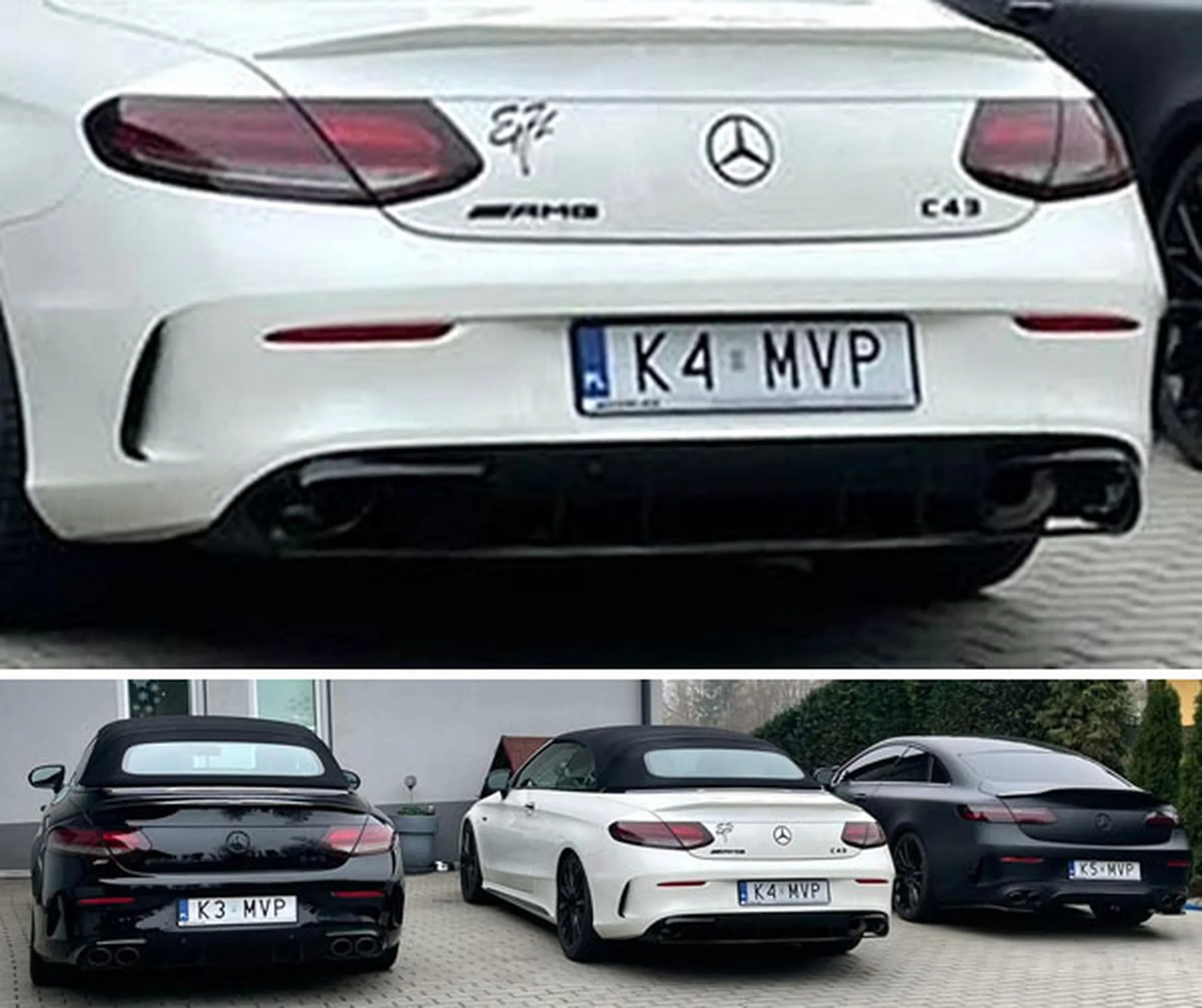 Fajny numer, blacha K4 MVP