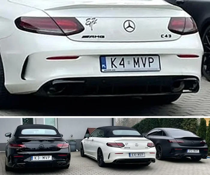 Fajny numer, blacha K4 MVP