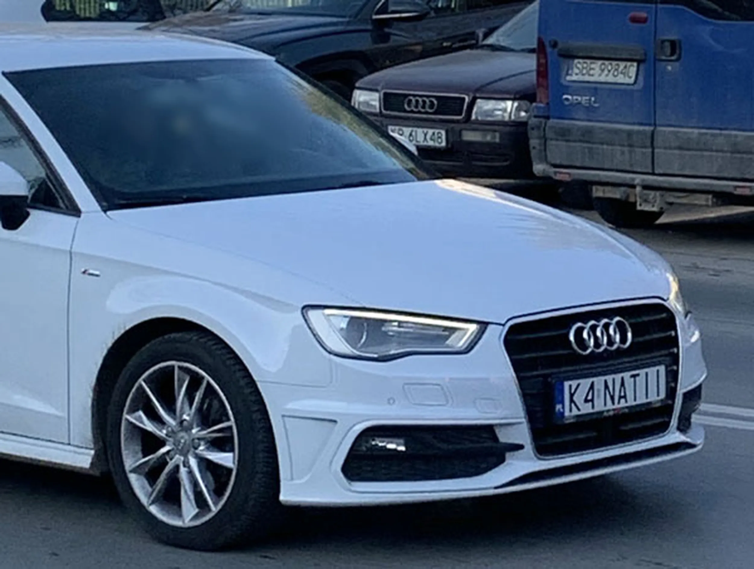 Fajny numer, blacha K4 NATII