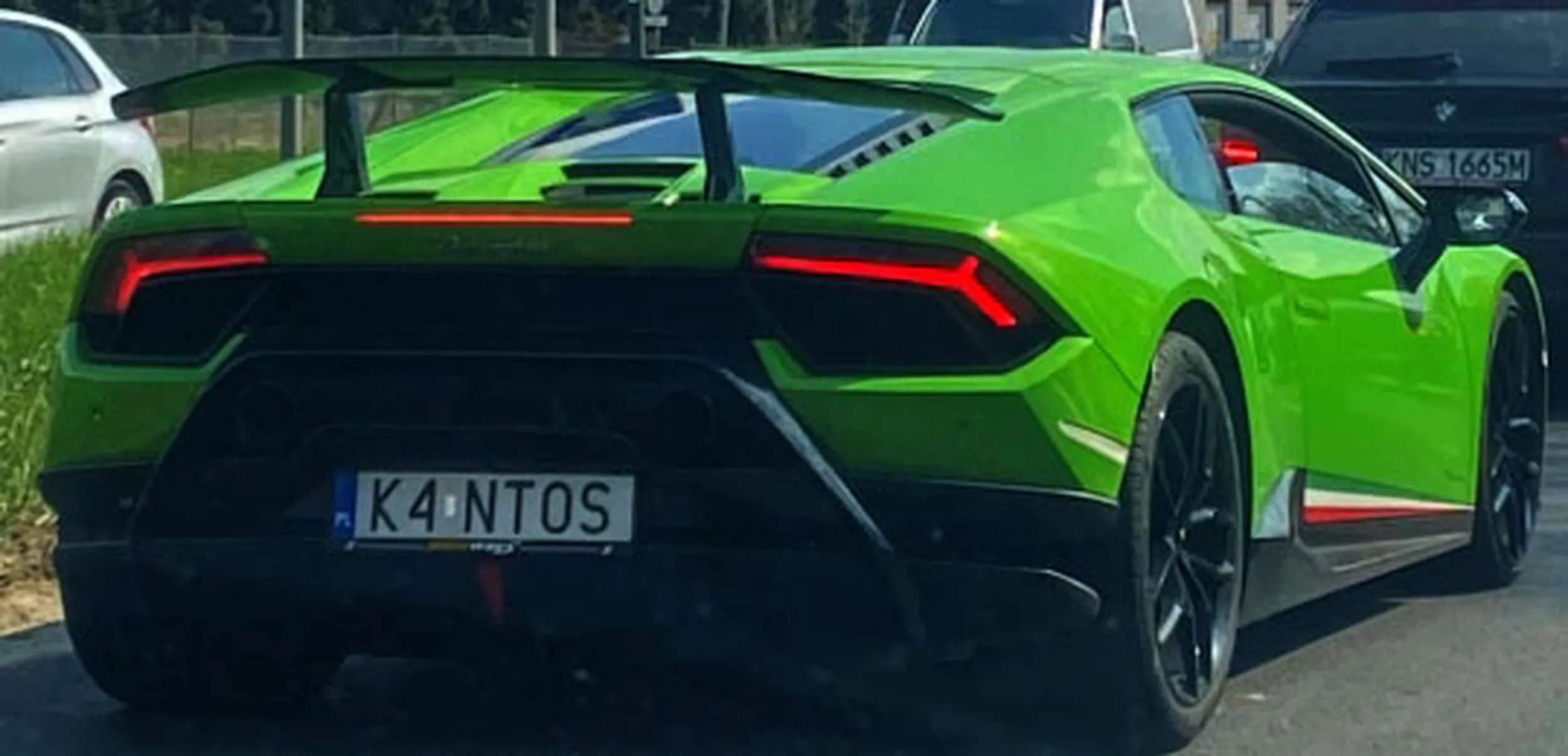 Fajny numer, blacha K4 NTOS