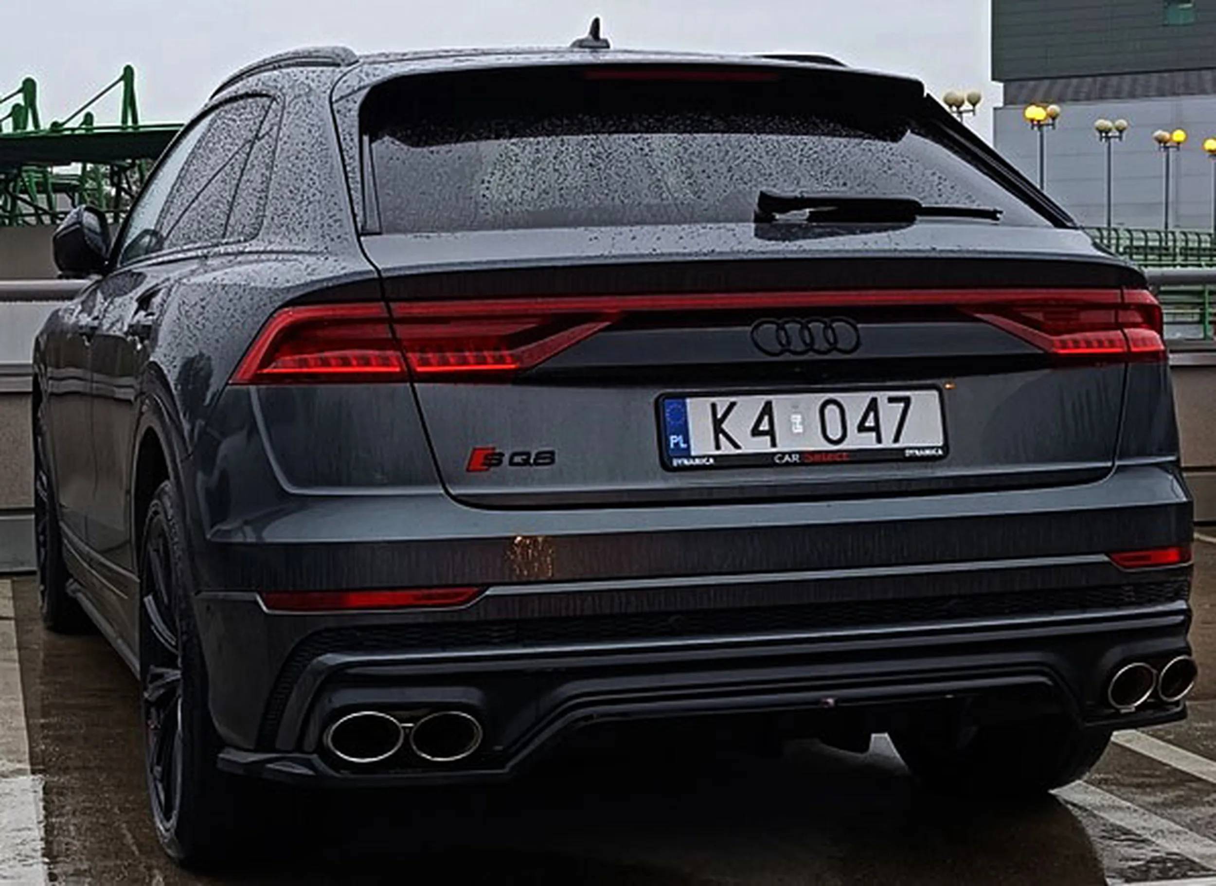 Fajny numer, blacha K4 O47