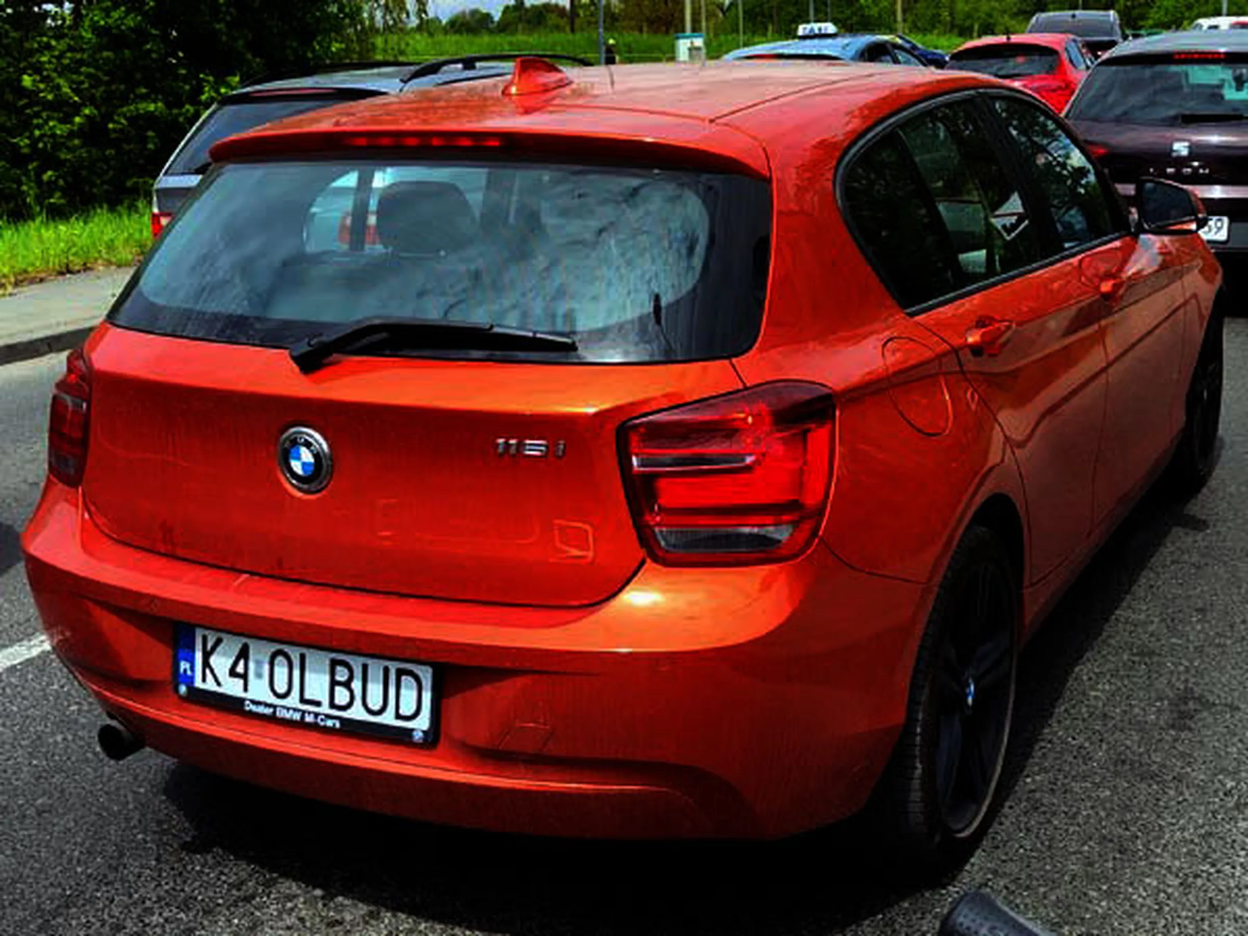 Fajny numer, blacha K4 OLBUD