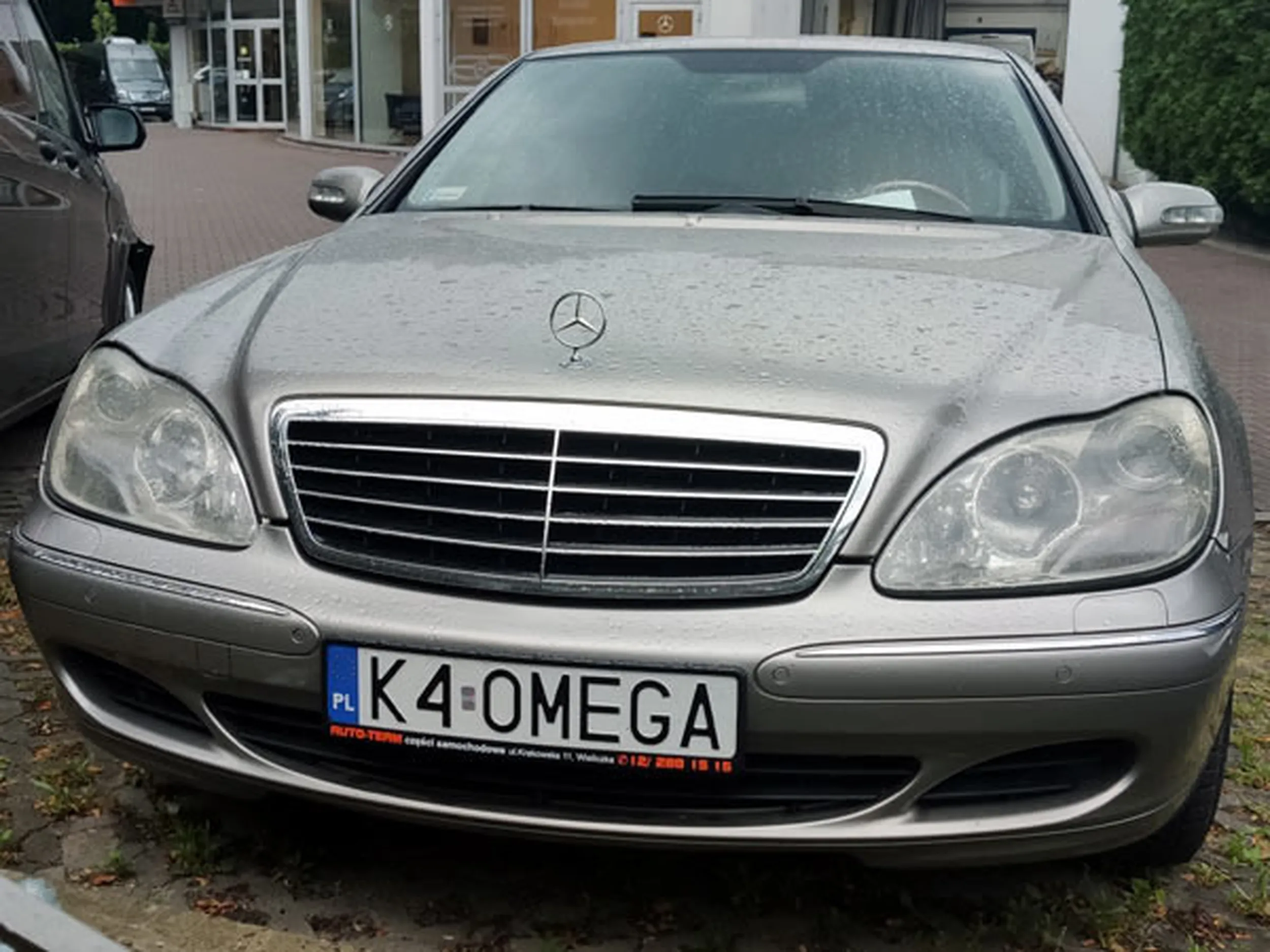 Fajny numer, blacha K4 OMEGA