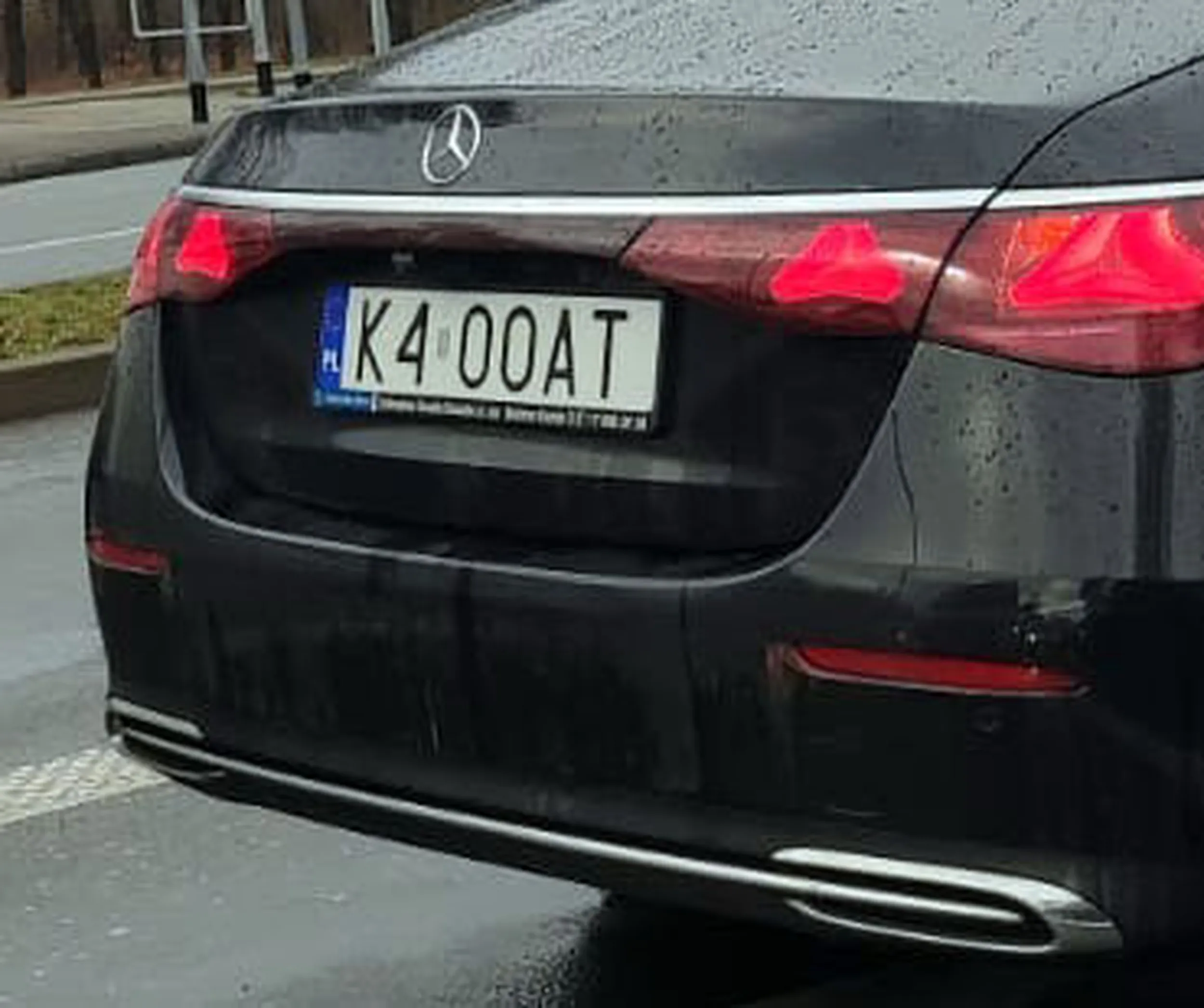 Fajny numer, blacha K4 OOAT