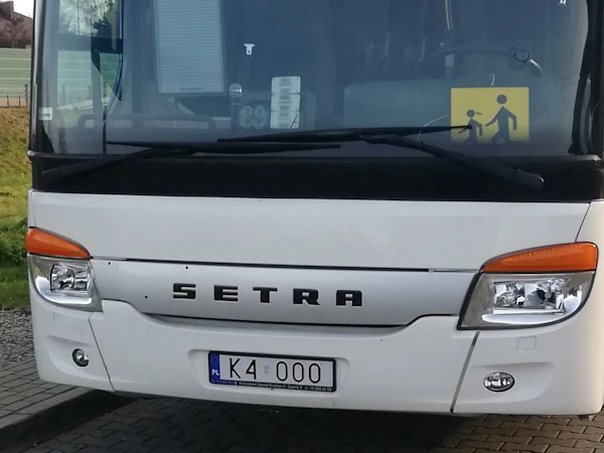 Fajny numer, blacha K4 OOO