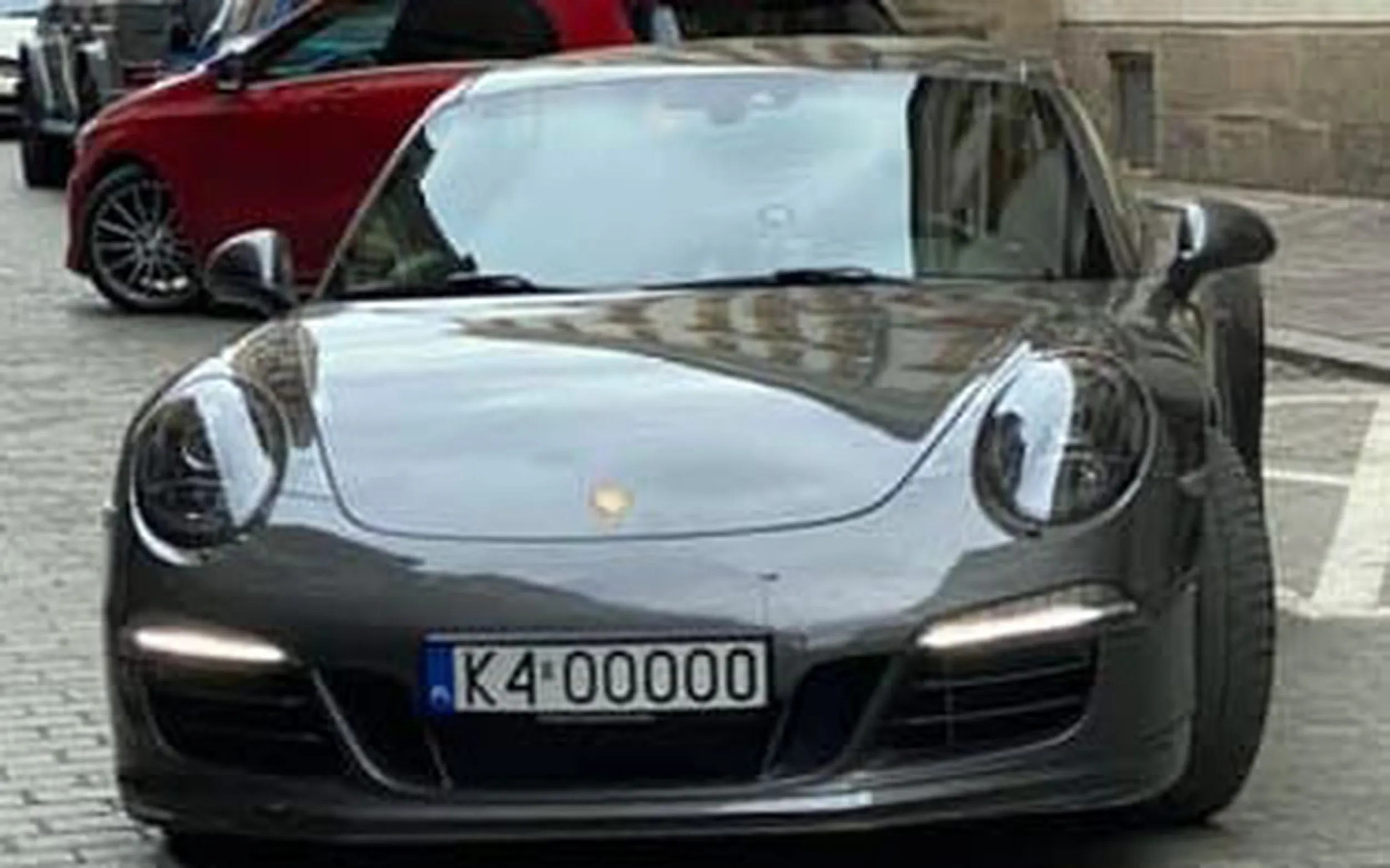Fajny numer, blacha K4 OOOO0